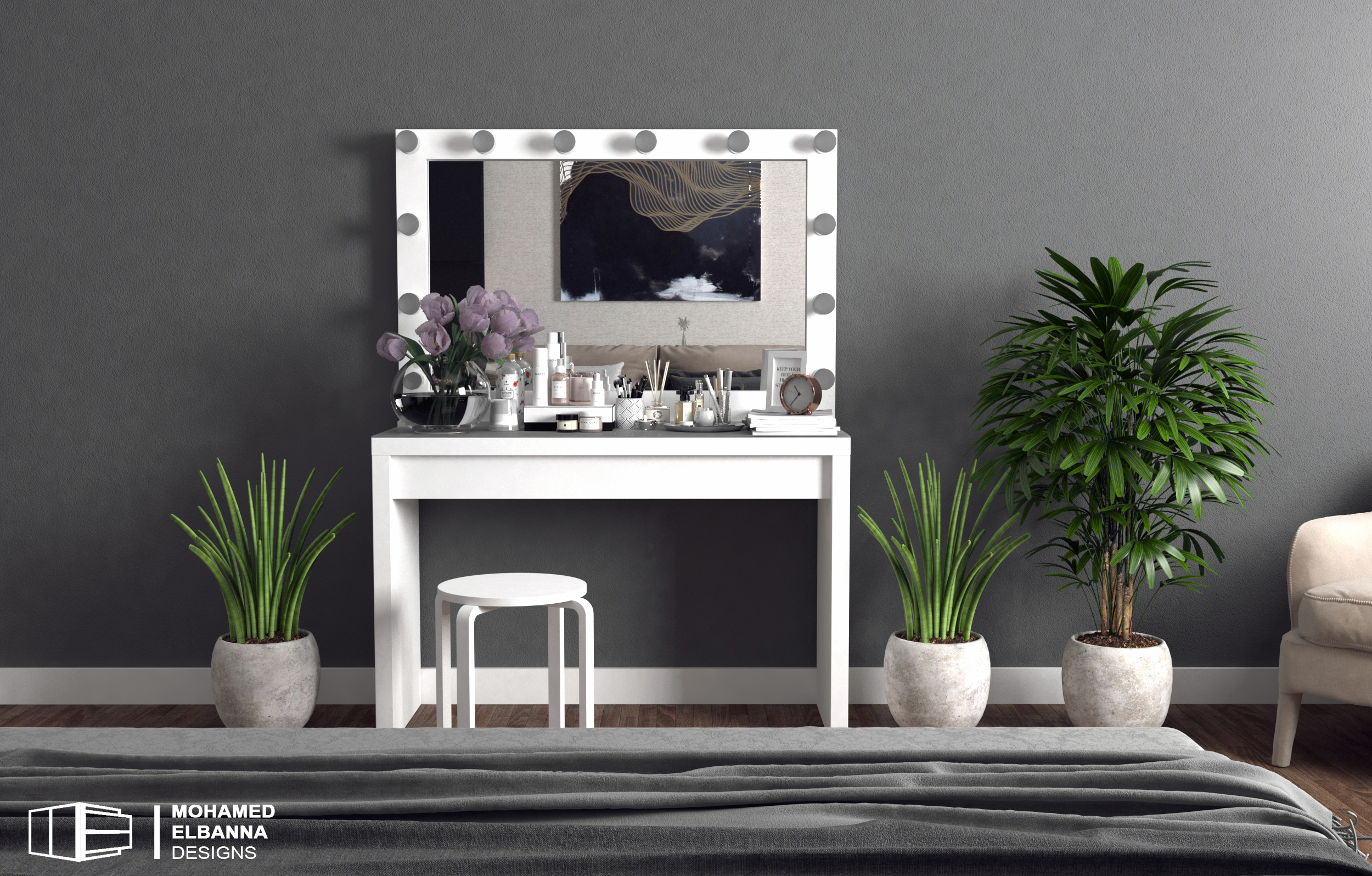 极简卧室设计，展现空间美学-5