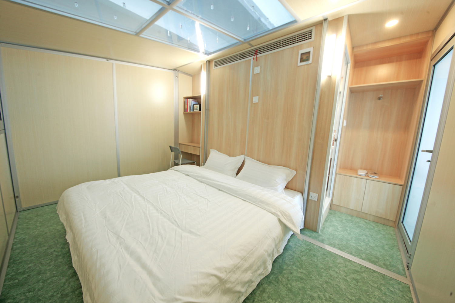 轻便耐用,多功能集成——铝制移动房屋-19