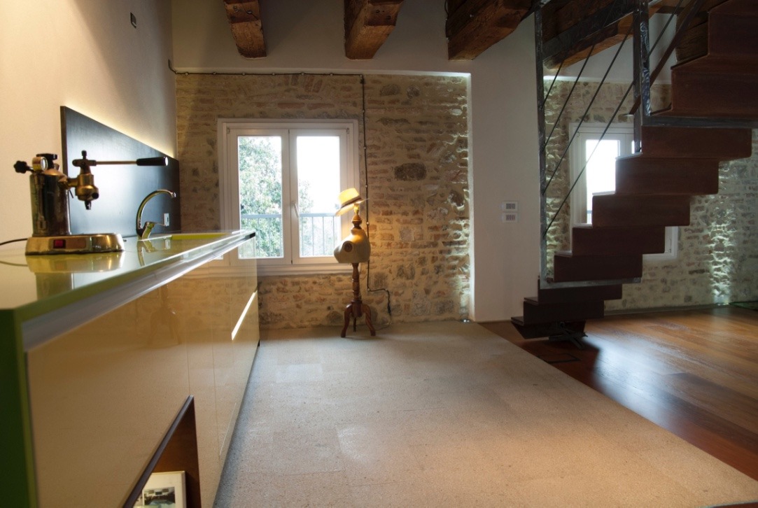 2014 年七度空间 | 木质结构公寓室内设计典范-2