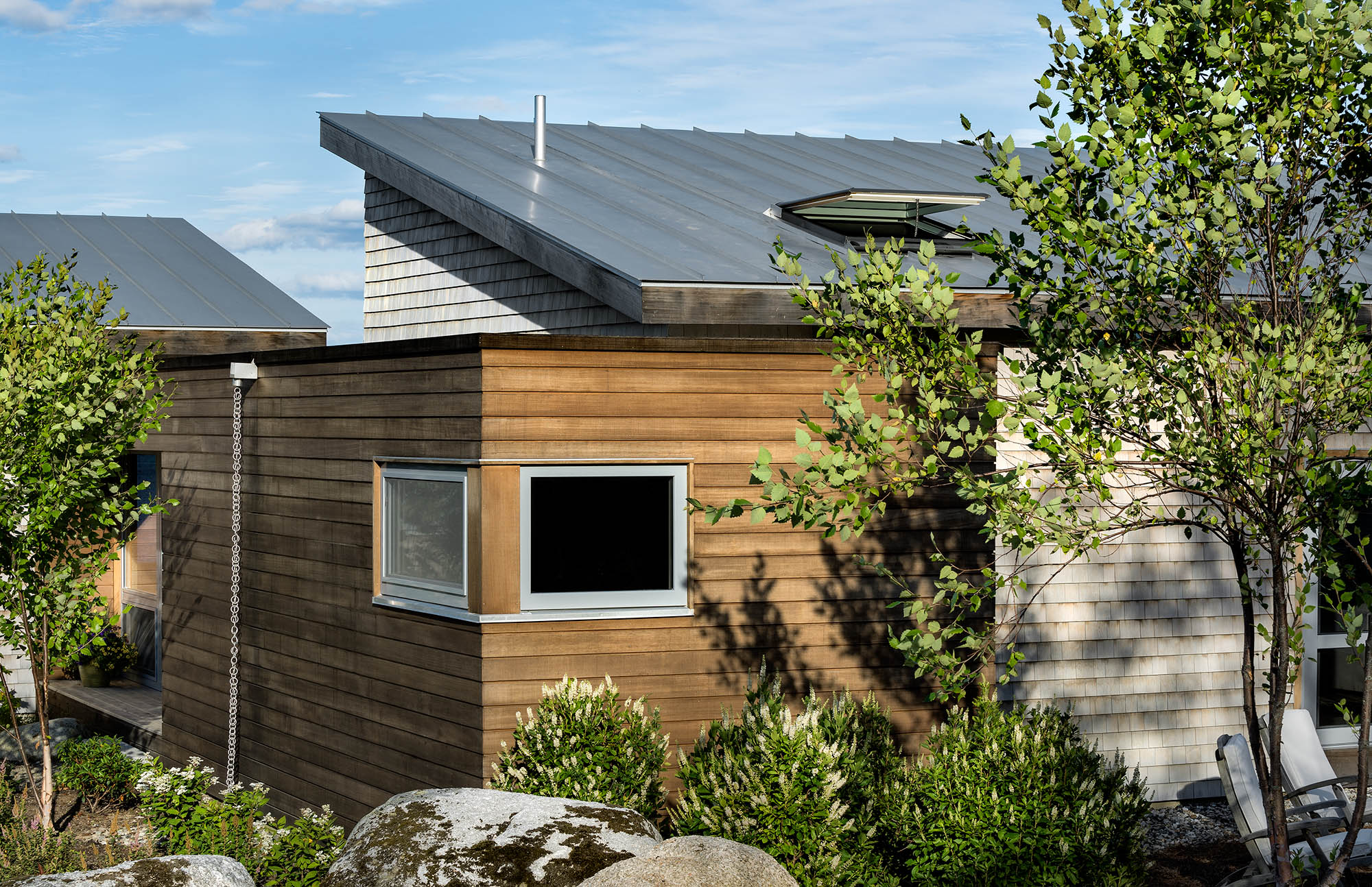 2015 年完成的木质单家庭住宅-3