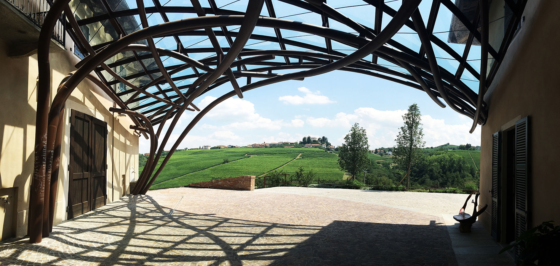 2017 年完成的红酒酒庄 CANTINA PARUSSO 室内设计案例-0