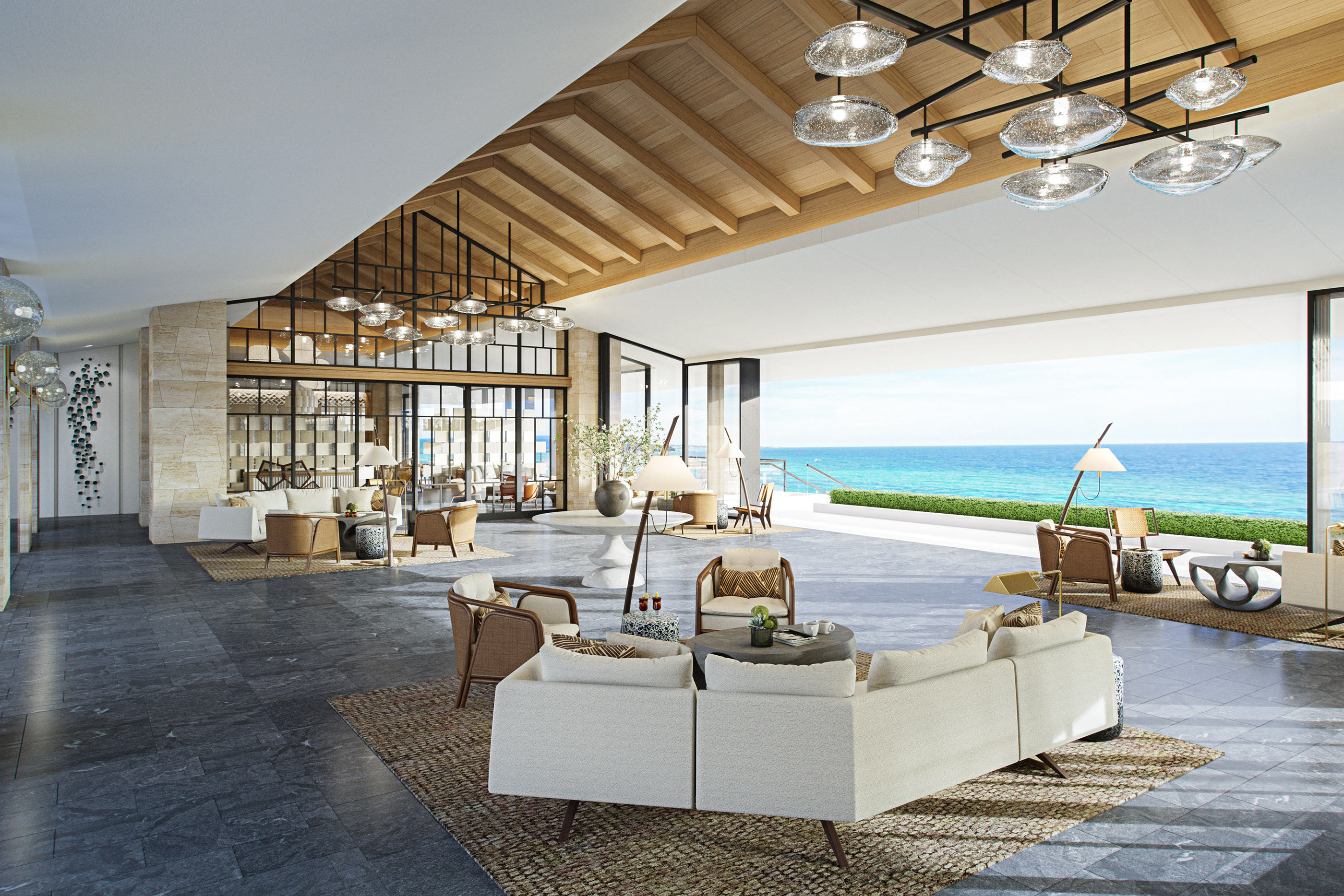 冲绳 Halekulani 酒店 | 精致东方美学-3