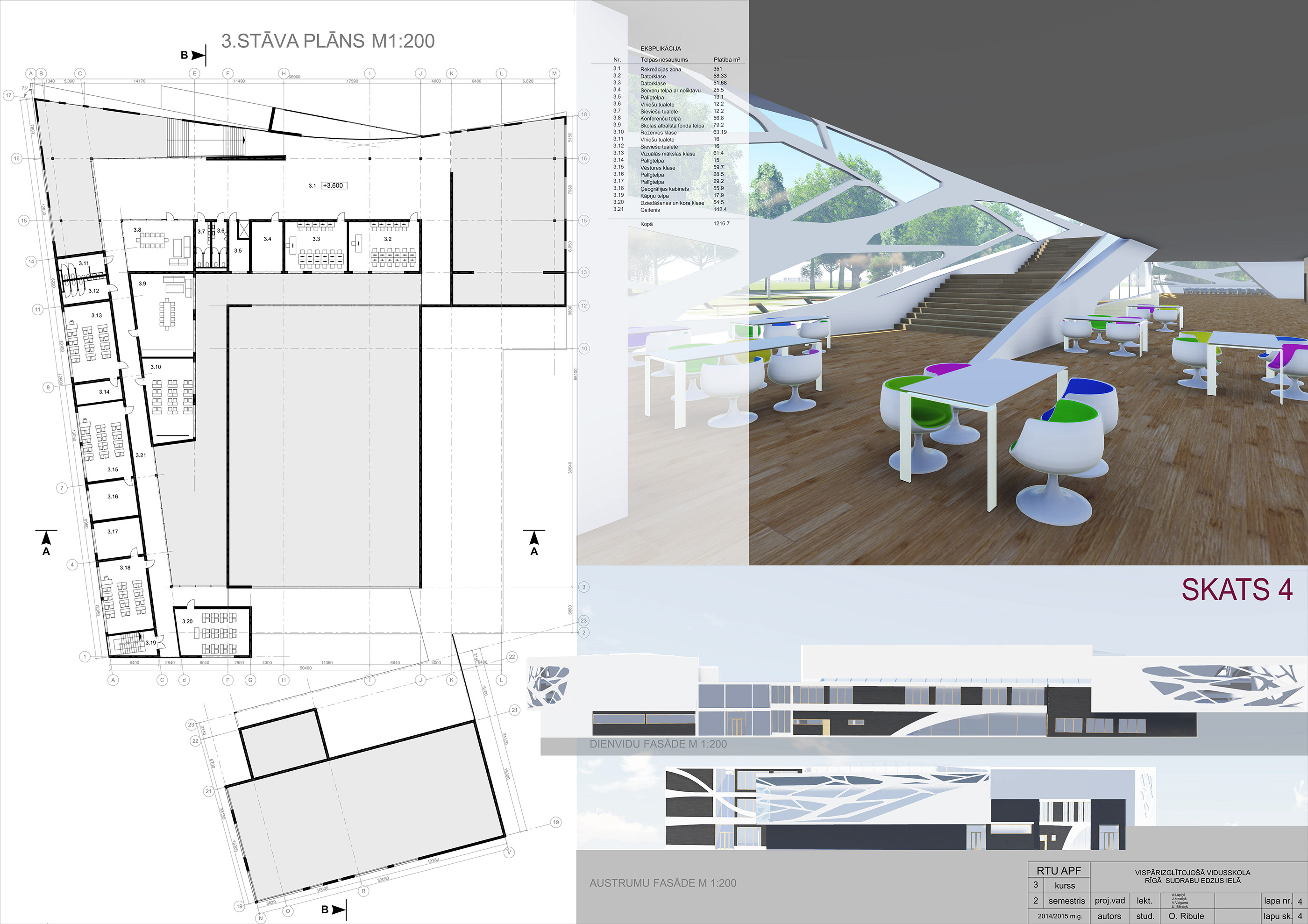 Secondary School at Mezaparks-7