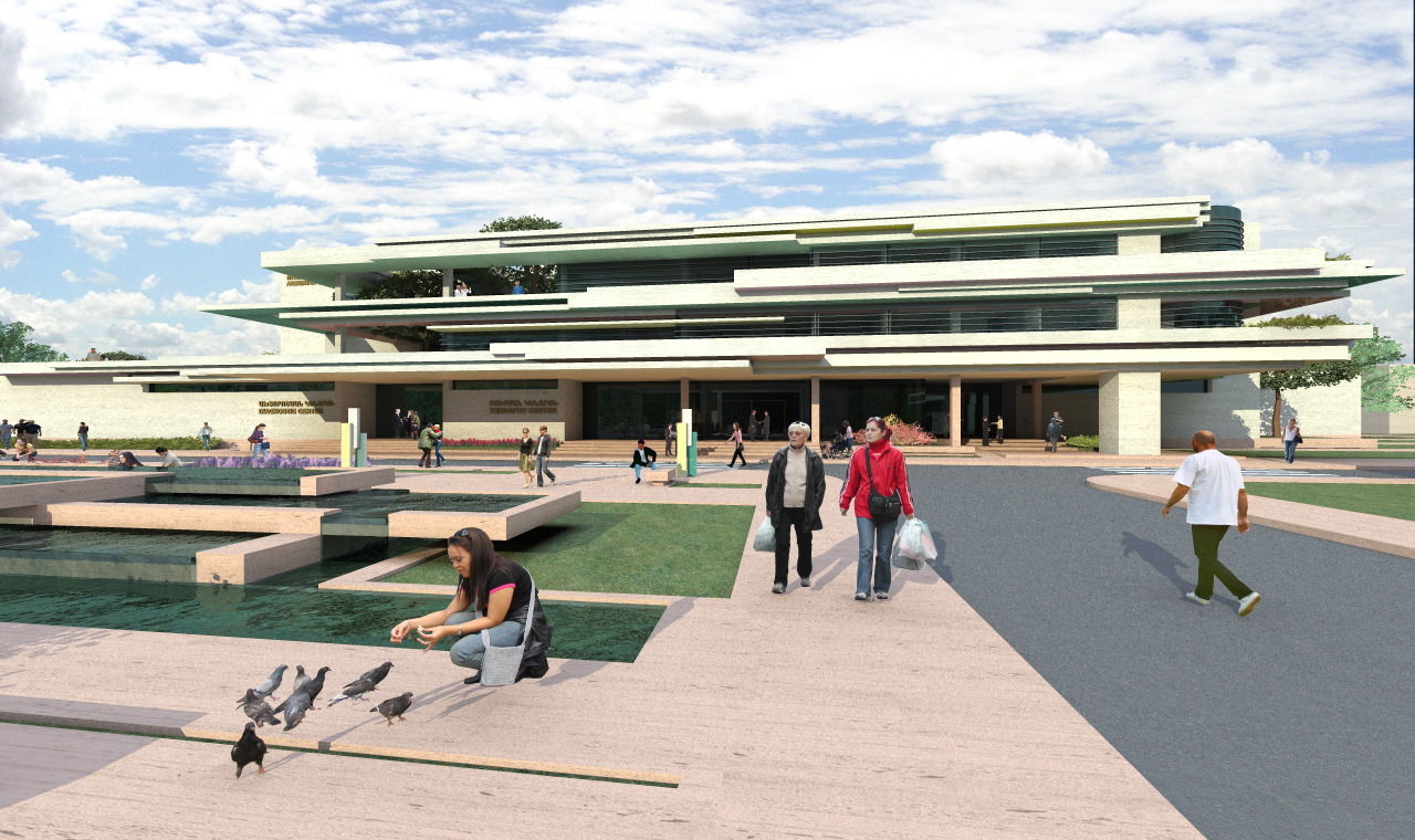 2011 年肿瘤治疗中心设计大赛作品 | 创新医疗空间-2