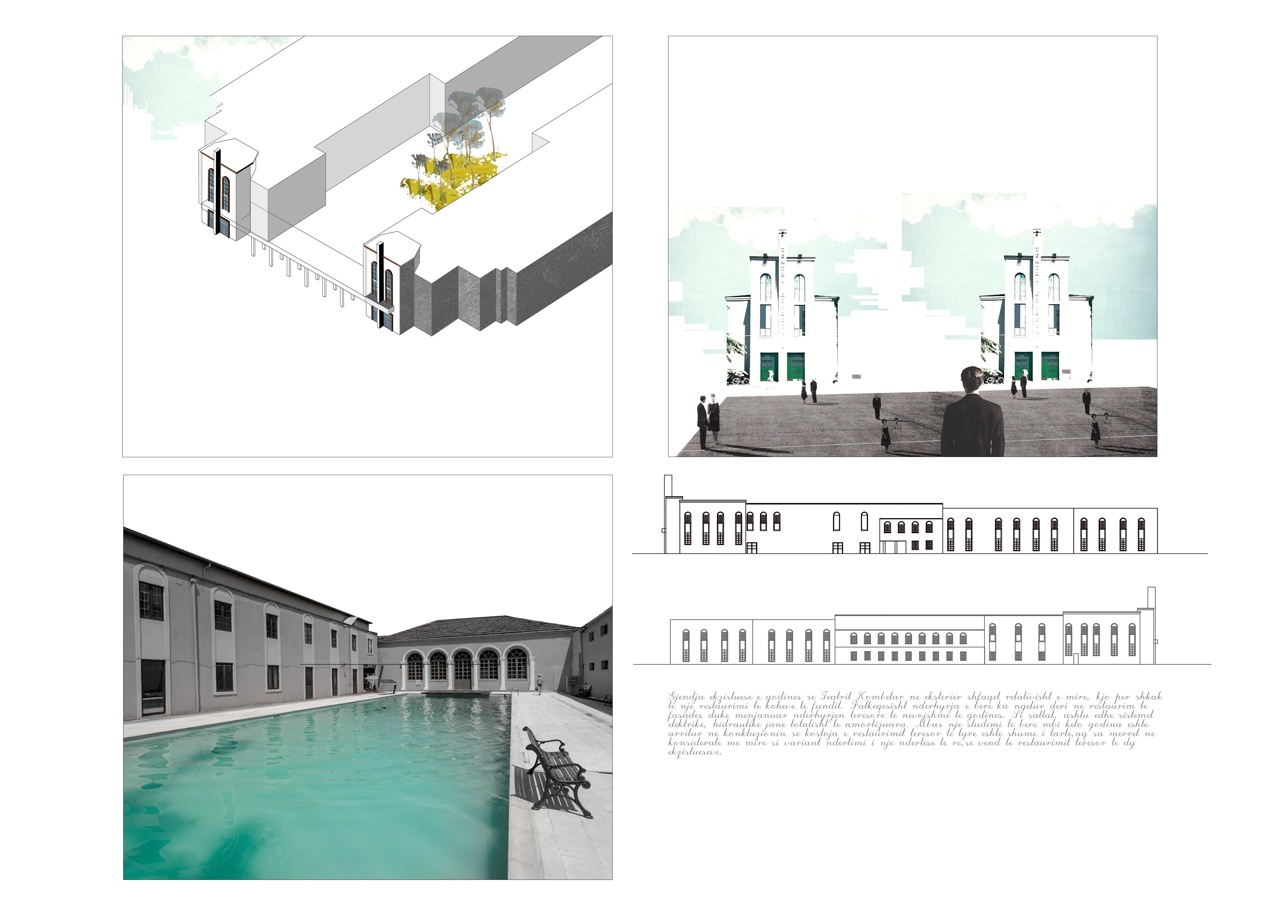 2016 年文化中心的室内设计研究-0