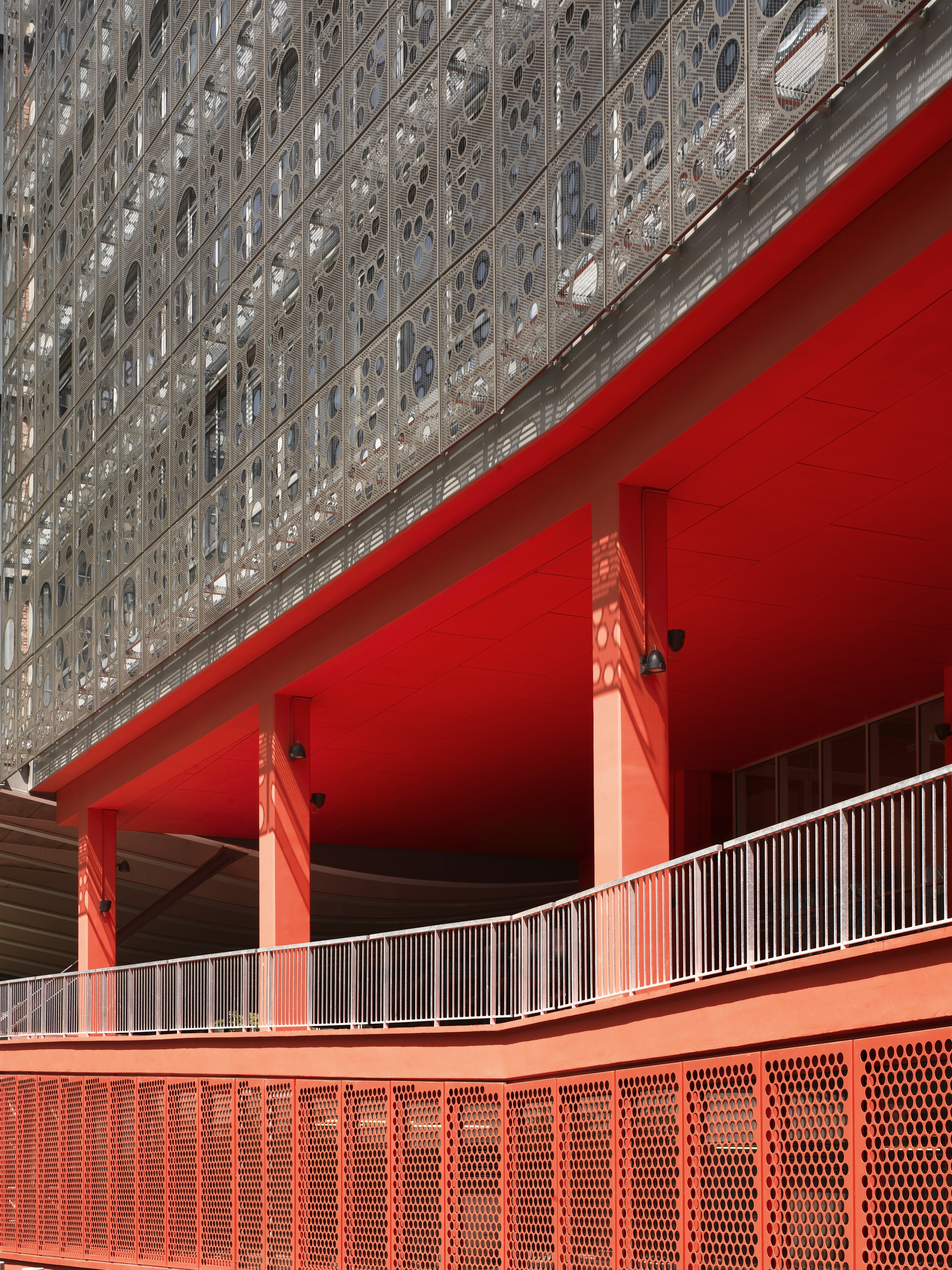 巴黎校园新地标 | ATRIUM 建筑室内设计解读-10