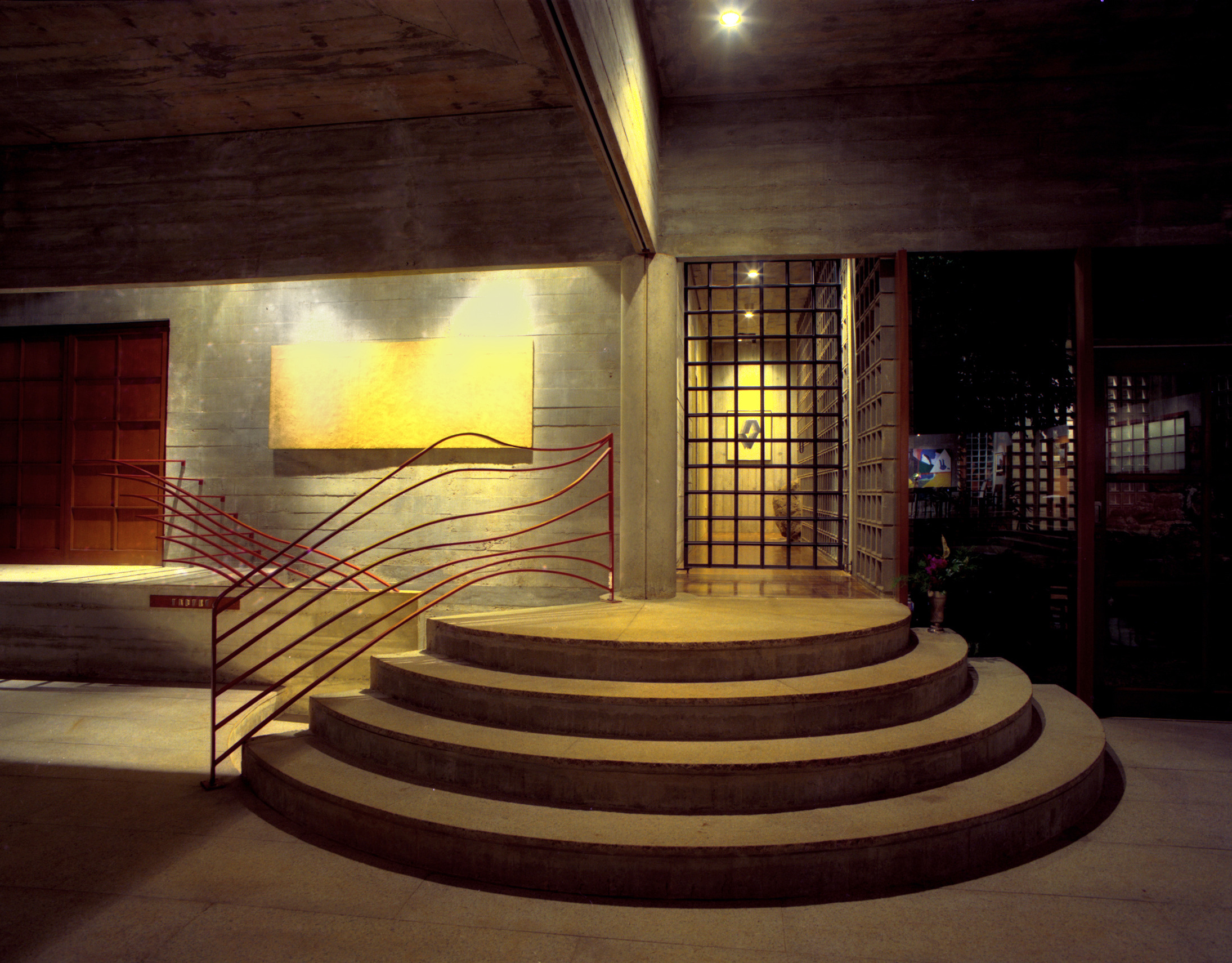 巴西农场住宅的现代演绎-8