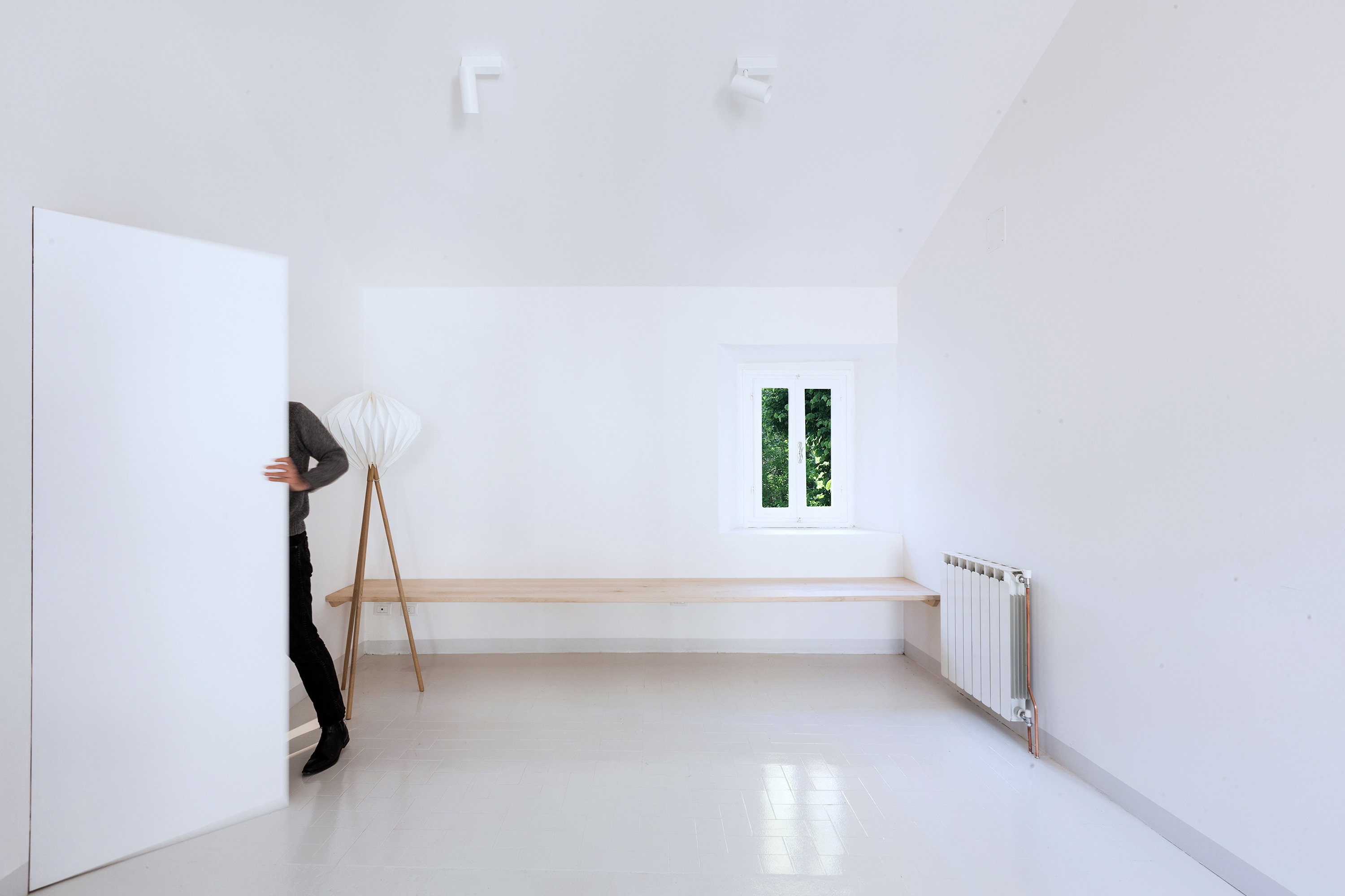 简练纯粹的乡村别墅改造-7