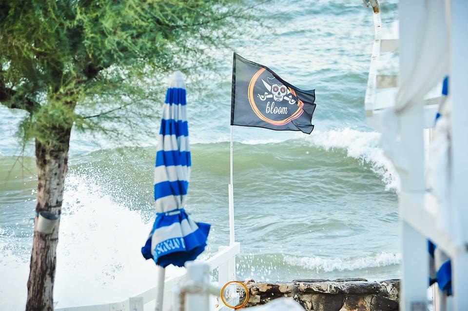 2013 年完成的 Bloom 海滩酒吧 | 木质结构与海洋风情的完美融合-19