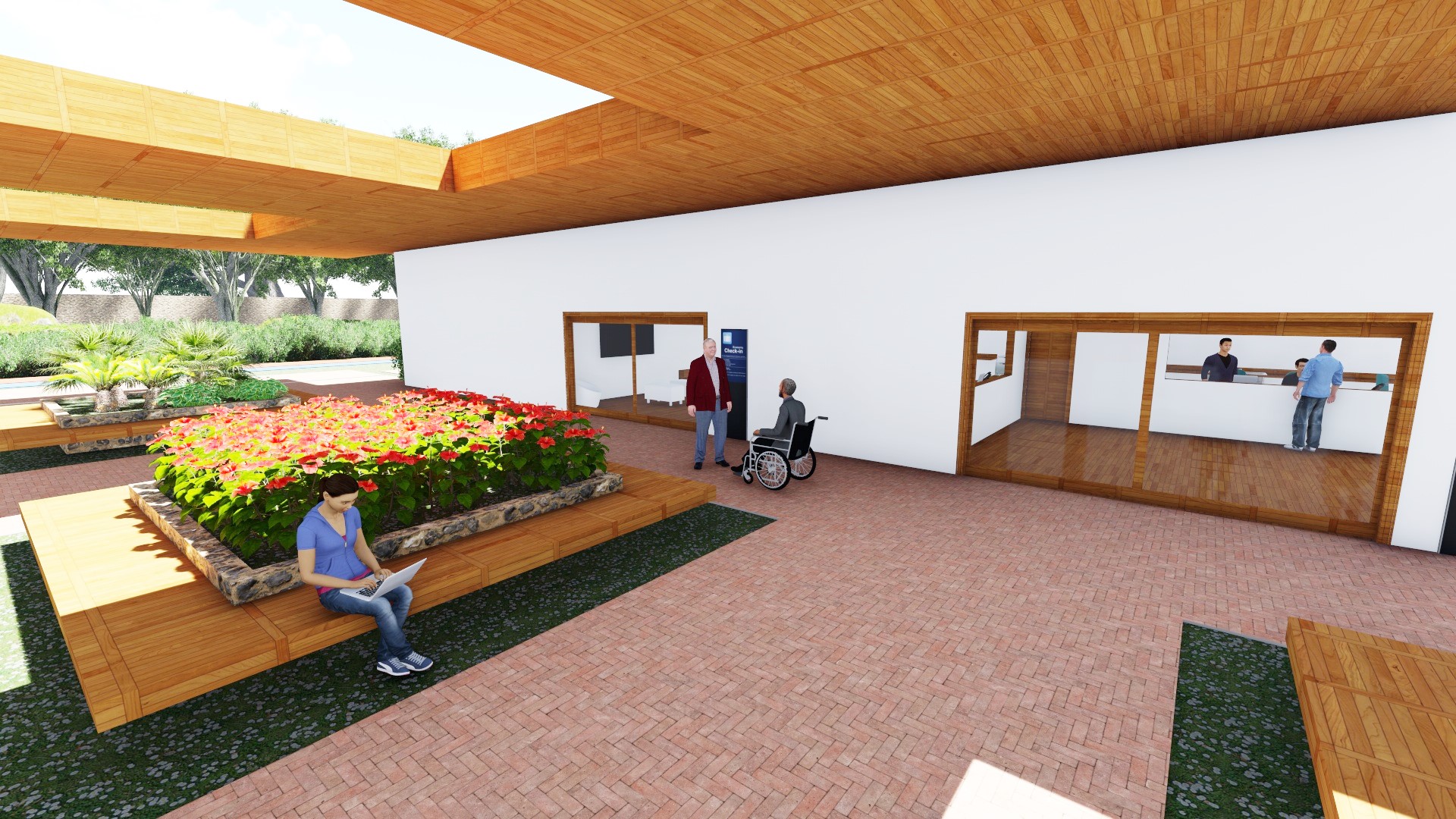 康复中心设计展现人性化关怀-46