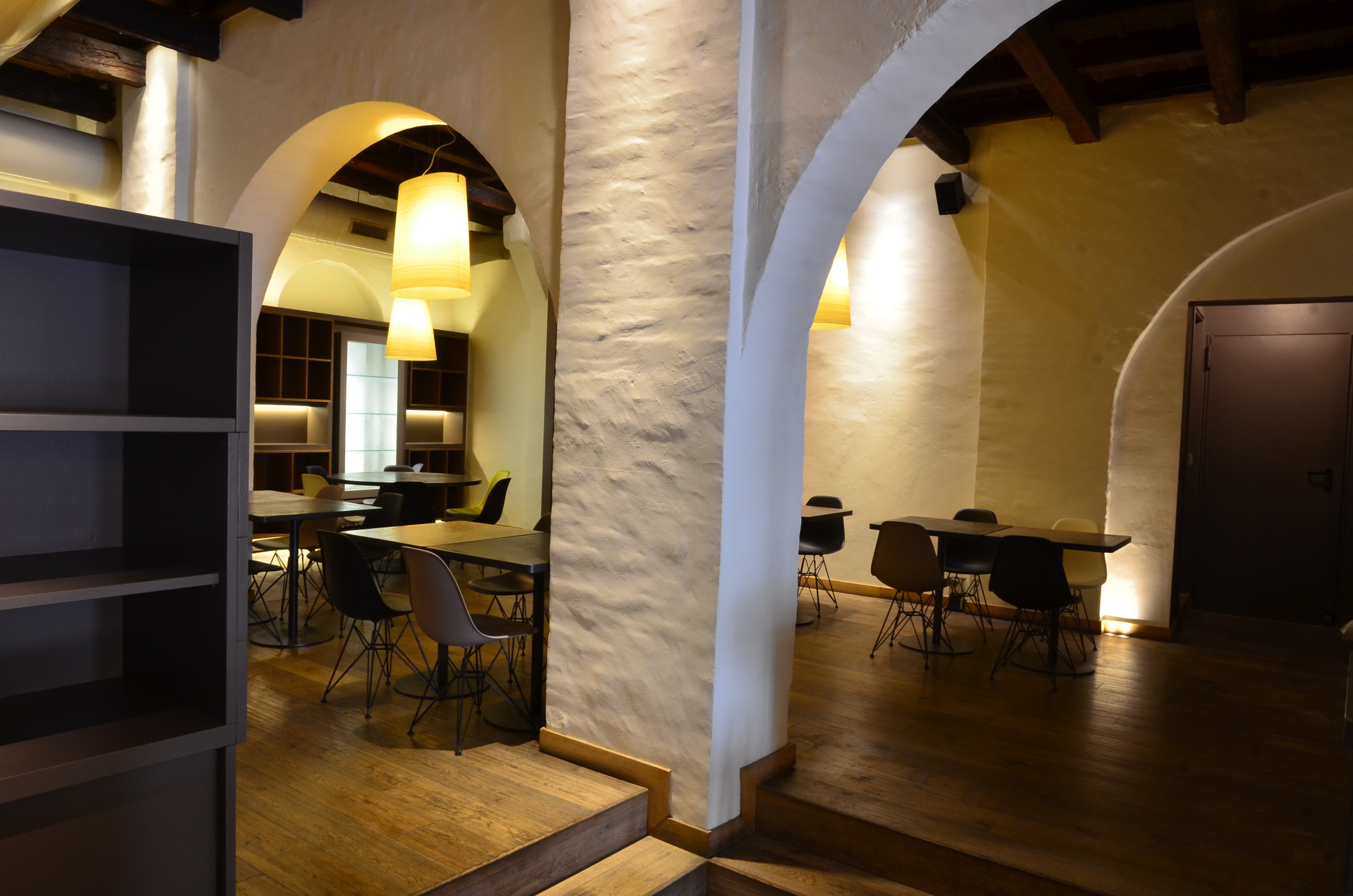 定制化餐饮空间 | Basilico tredici 餐厅室内设计案例-2