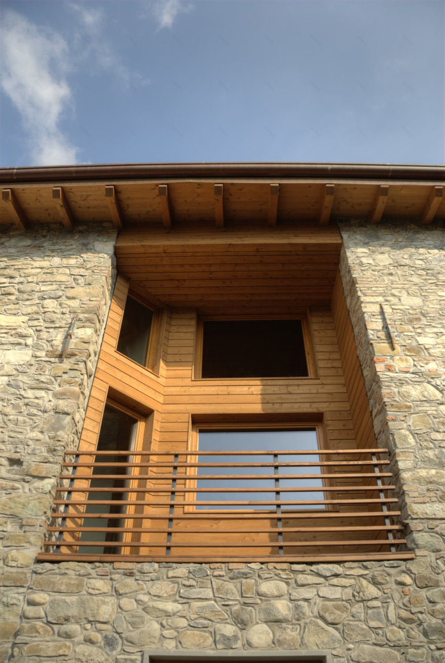 融合传统与现代的意大利乡村住宅改造-7