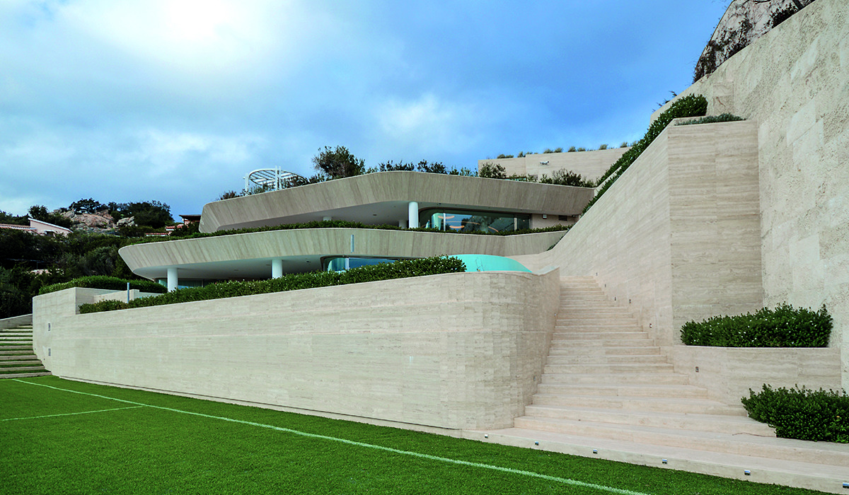 意大利 VILLA II SARDINIA 绿色别墅-3