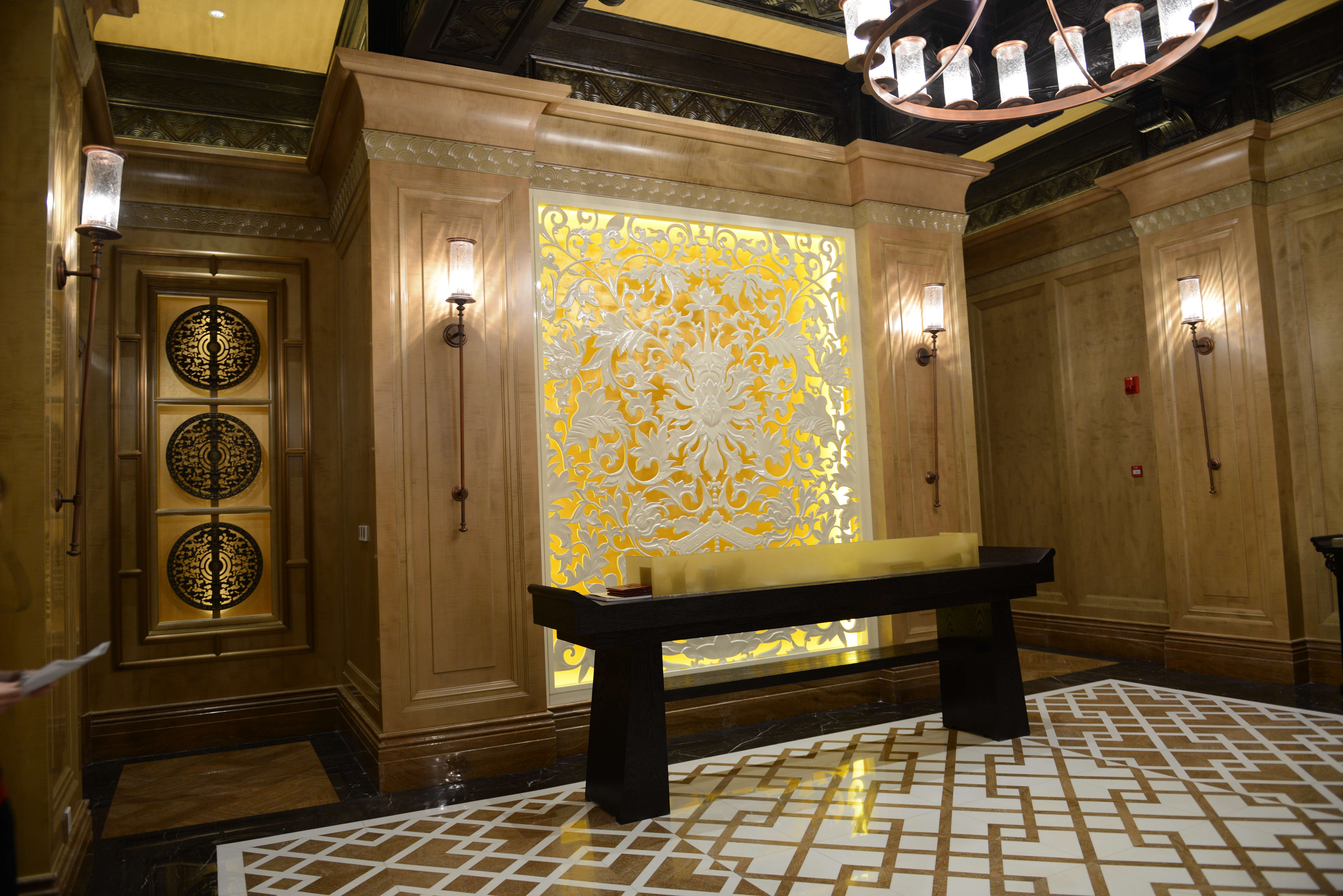 大连城堡酒店餐厅区域照片-2-1