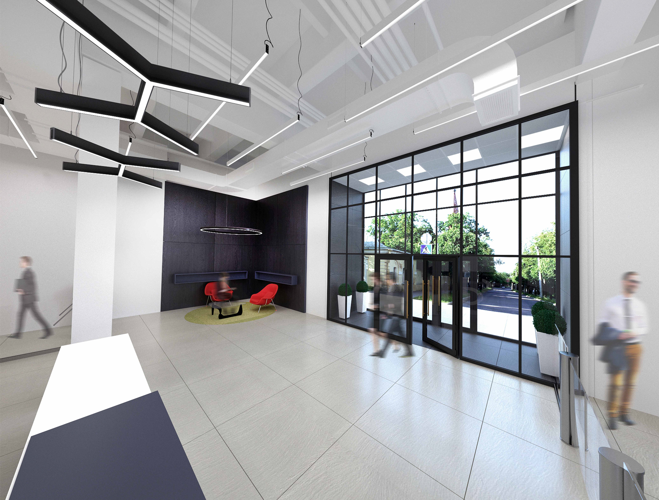 《绿洲》办公室设计 | 苏式工厂变现代化空间-4