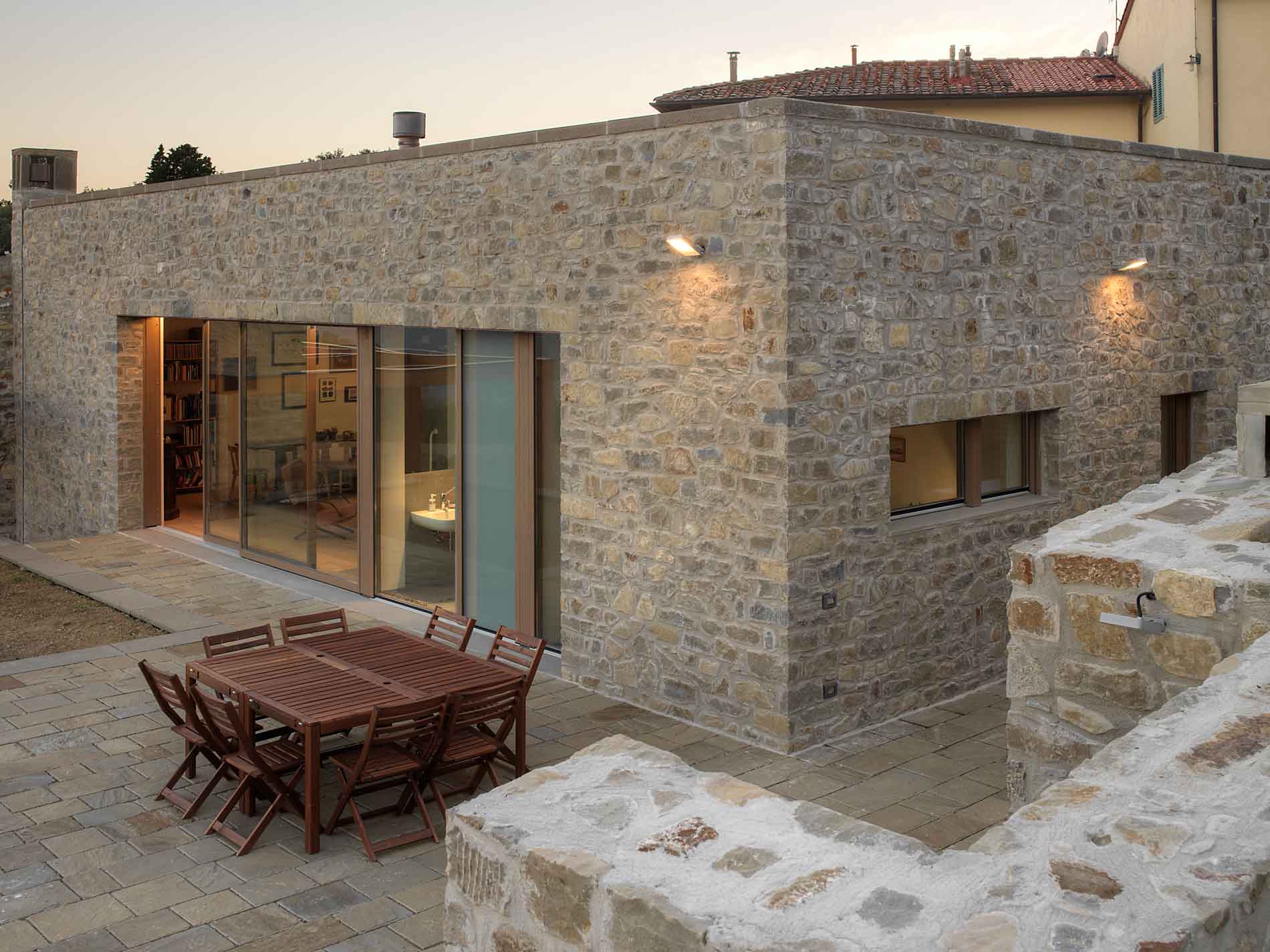 乡间别墅的现代重生-8