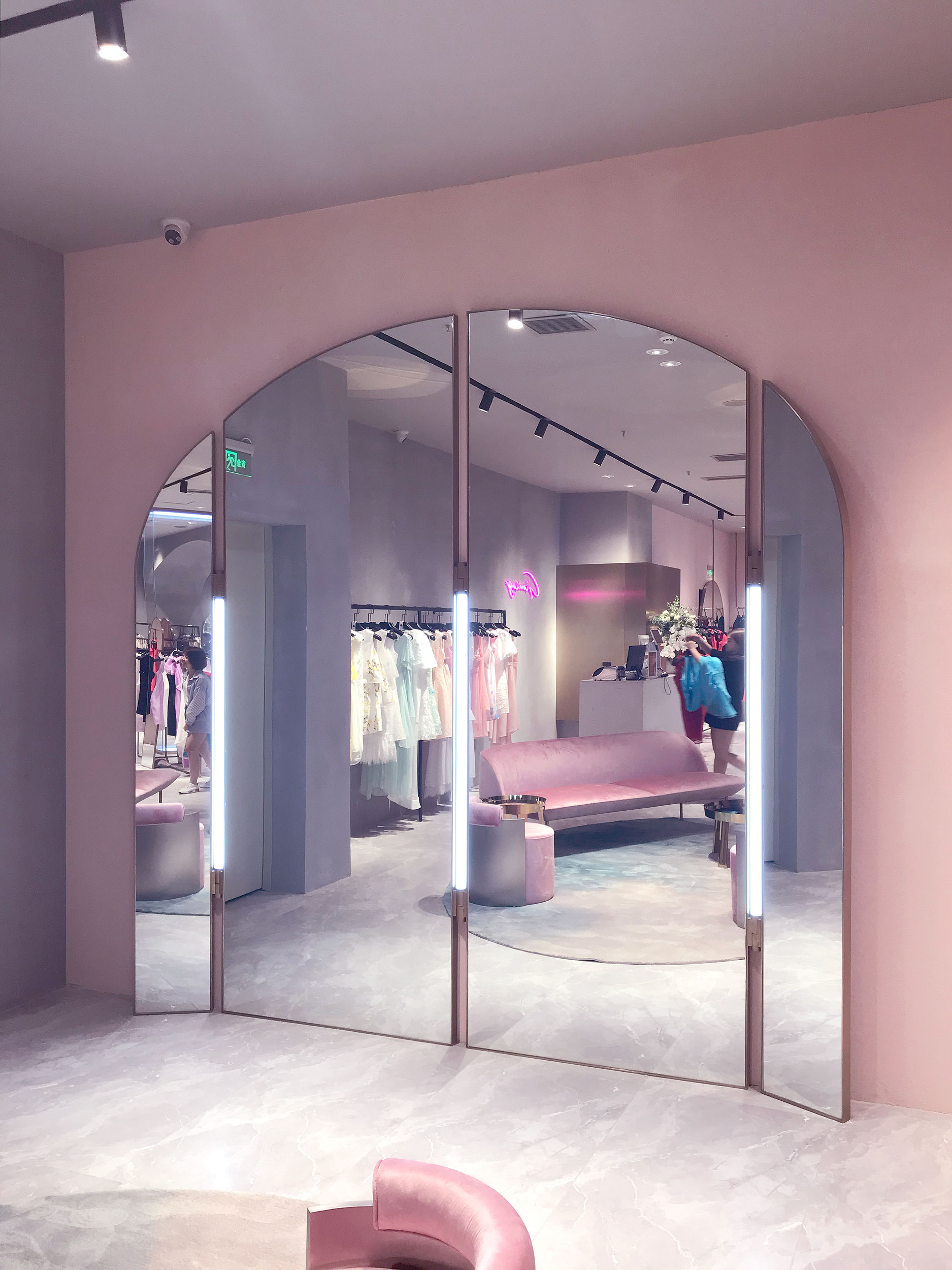 成都 GIMING 商店/UFUN 展示厅-31