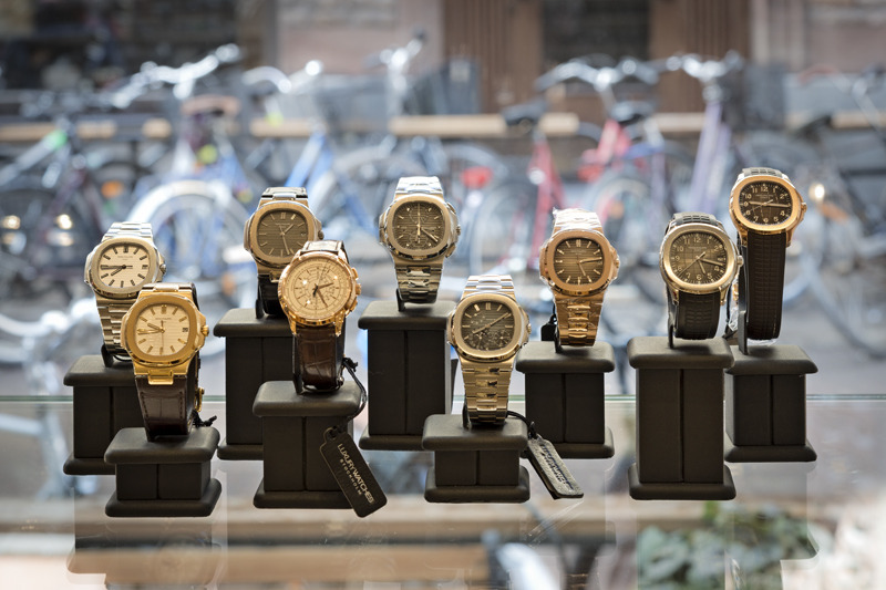 2015 年斯德哥尔摩 LuxuryWatches 旗舰店设计-26