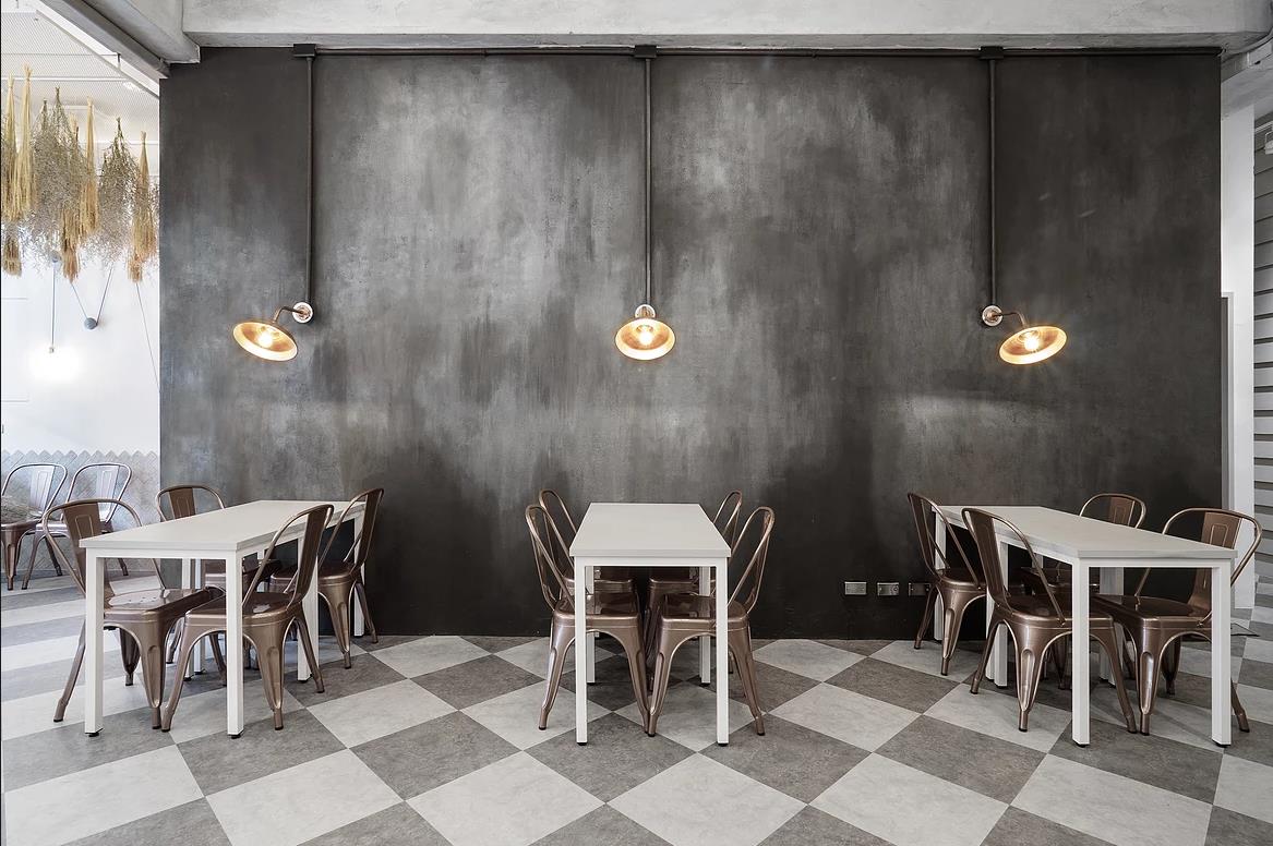 舞夏设计 | 台中复合式料理餐厅-12