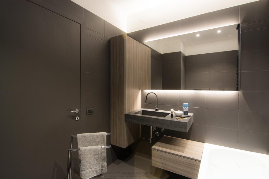 "单身为王"男士公寓,现代简约的魅力变身-56