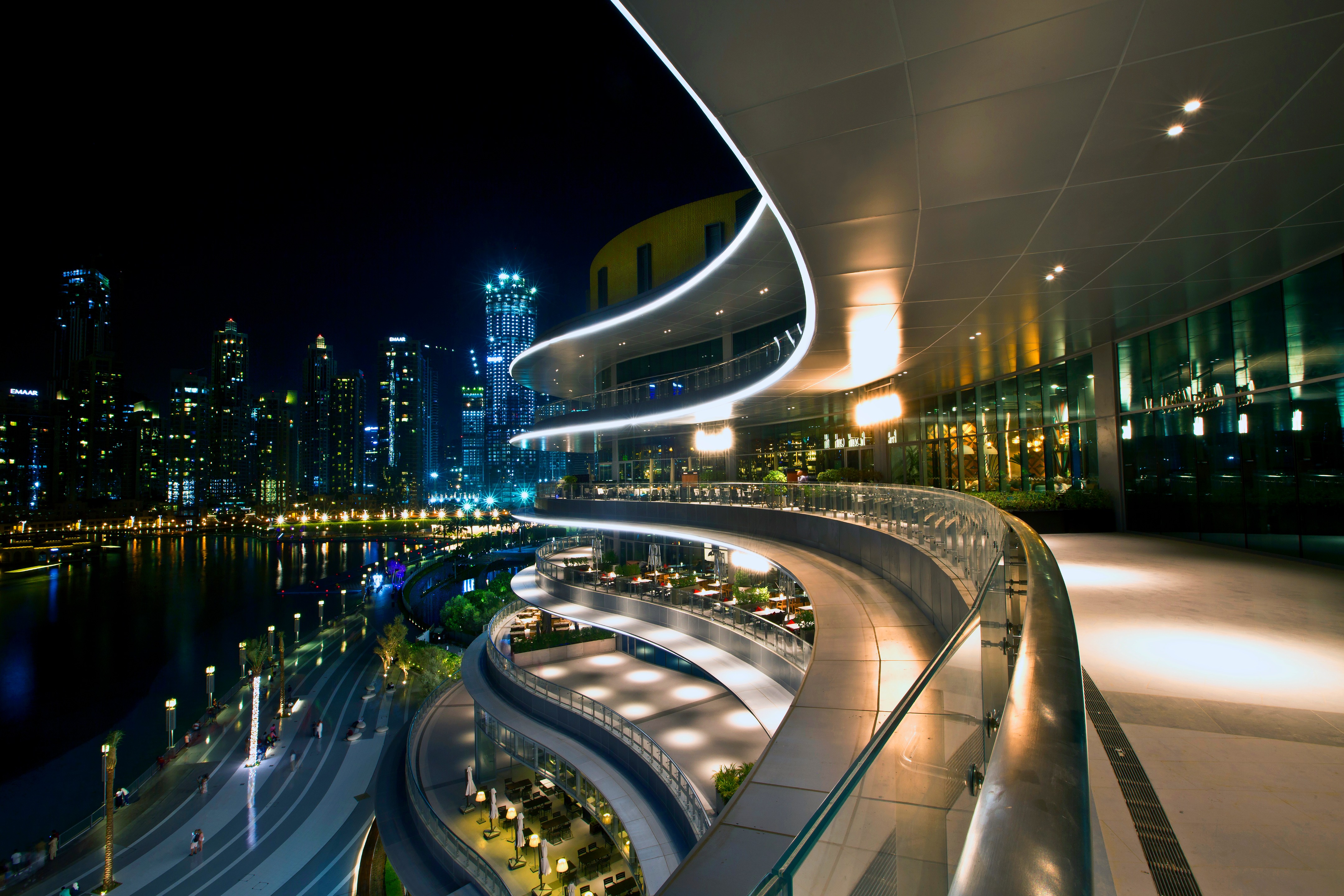 迪拜购物中心扩建-6