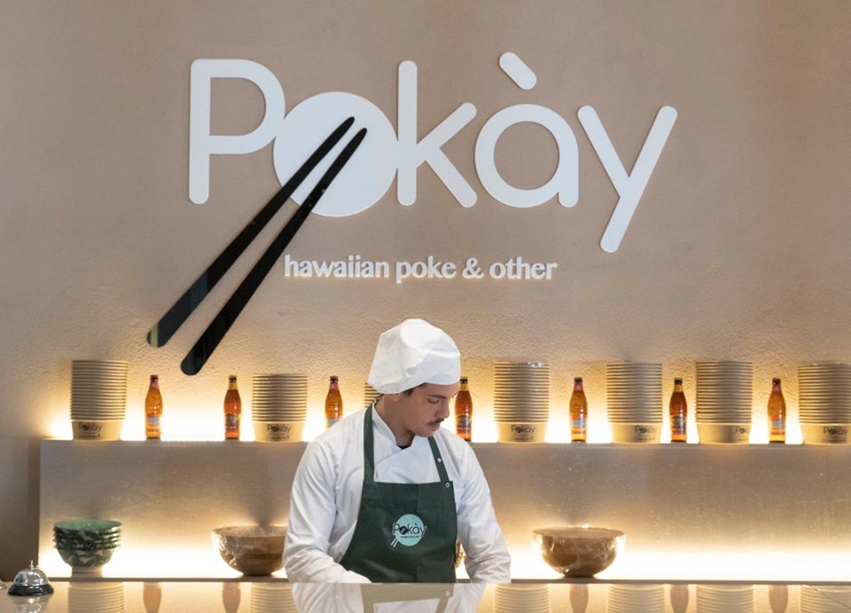 2019 年完成的"Pokày"餐厅室内设计-0