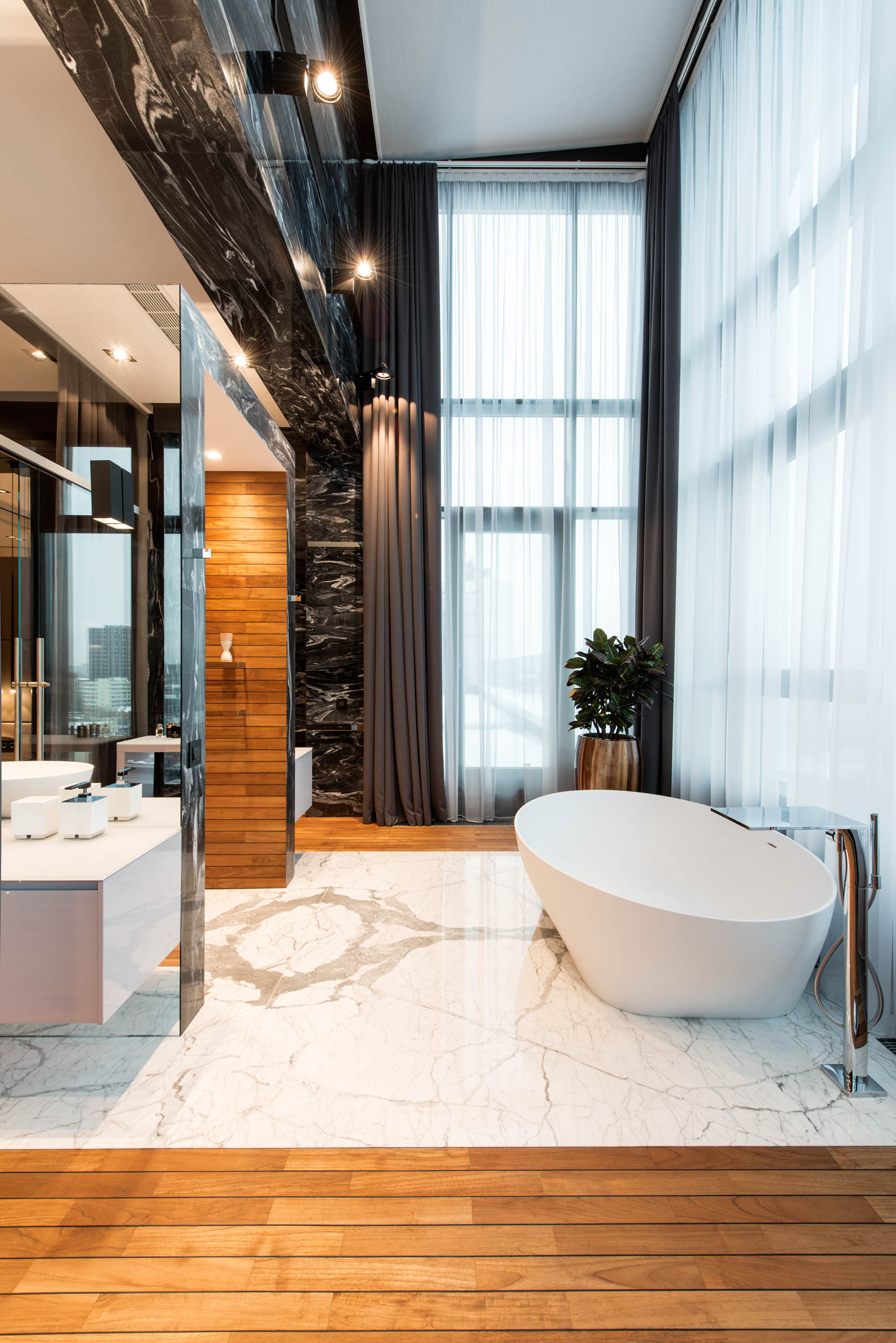 2017 年完成的 Tribeca 公寓设计-10