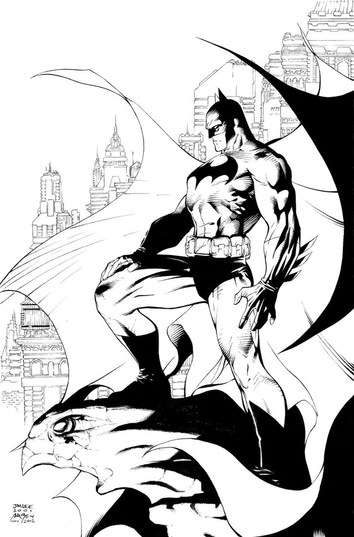 复古漫画风蝙蝠侠台灯 | 手绘艺术与节能照明的完美结合-13