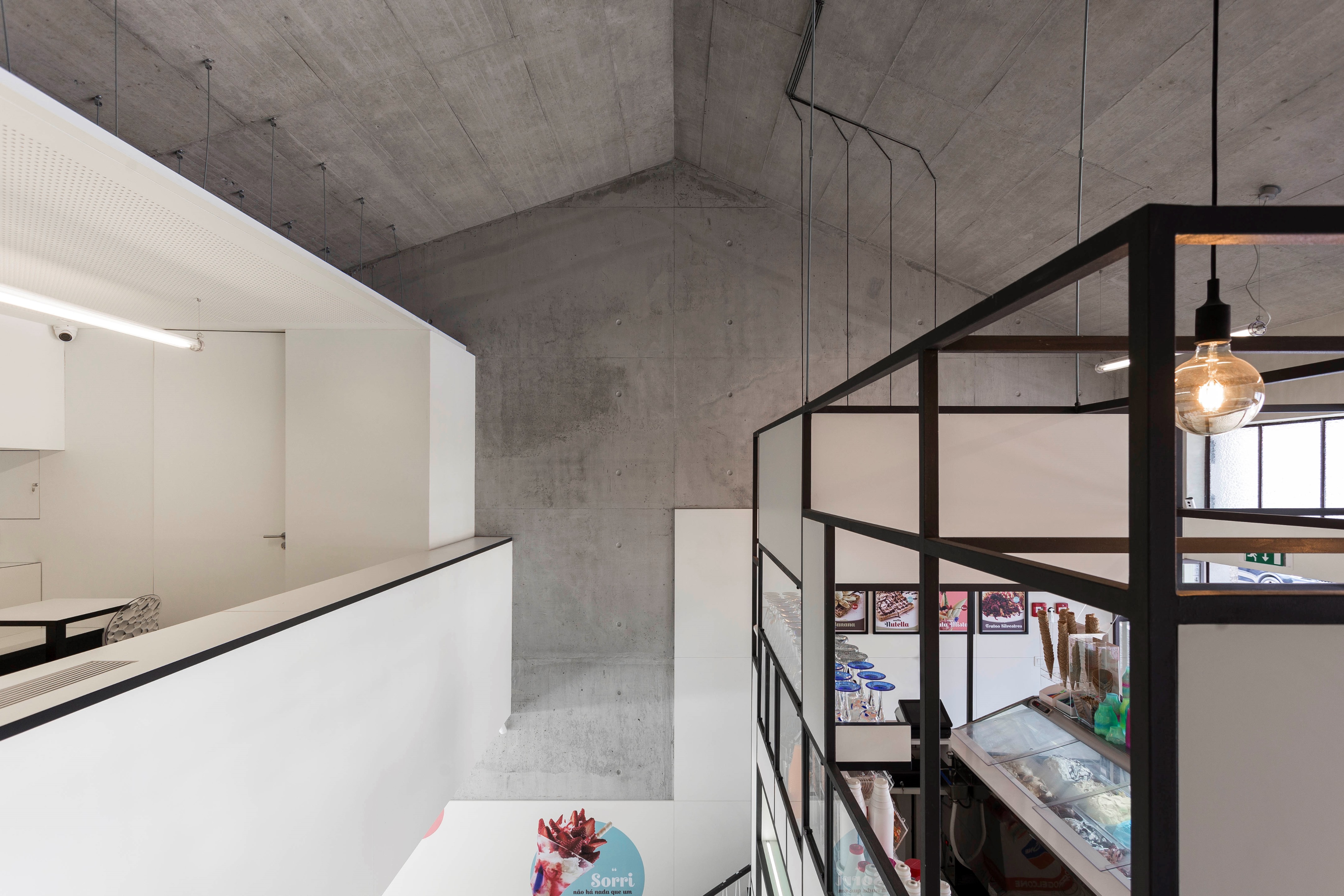 2017 年完成的 1605_Geladão 餐厅室内设计-7