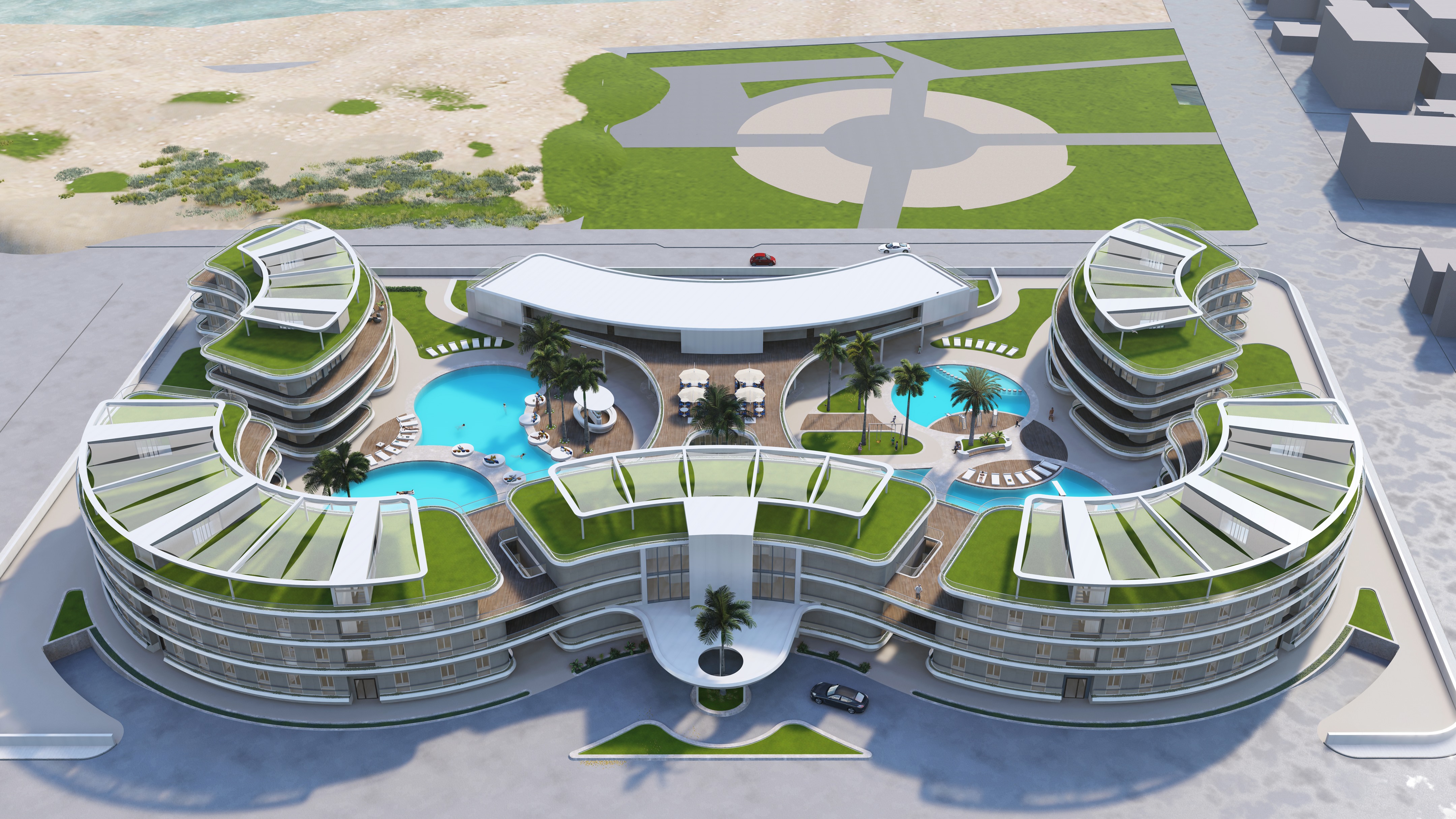 2018 年马尼卡河岸酒店设计-13