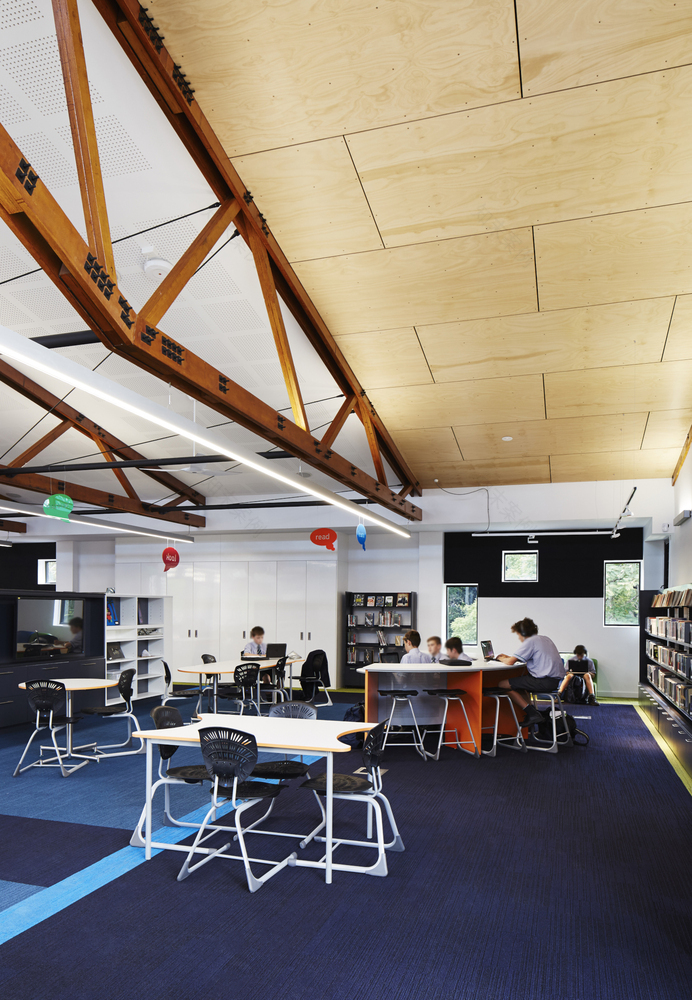 澳大利亚安布罗斯·特蕾西学院初中部新建筑-39