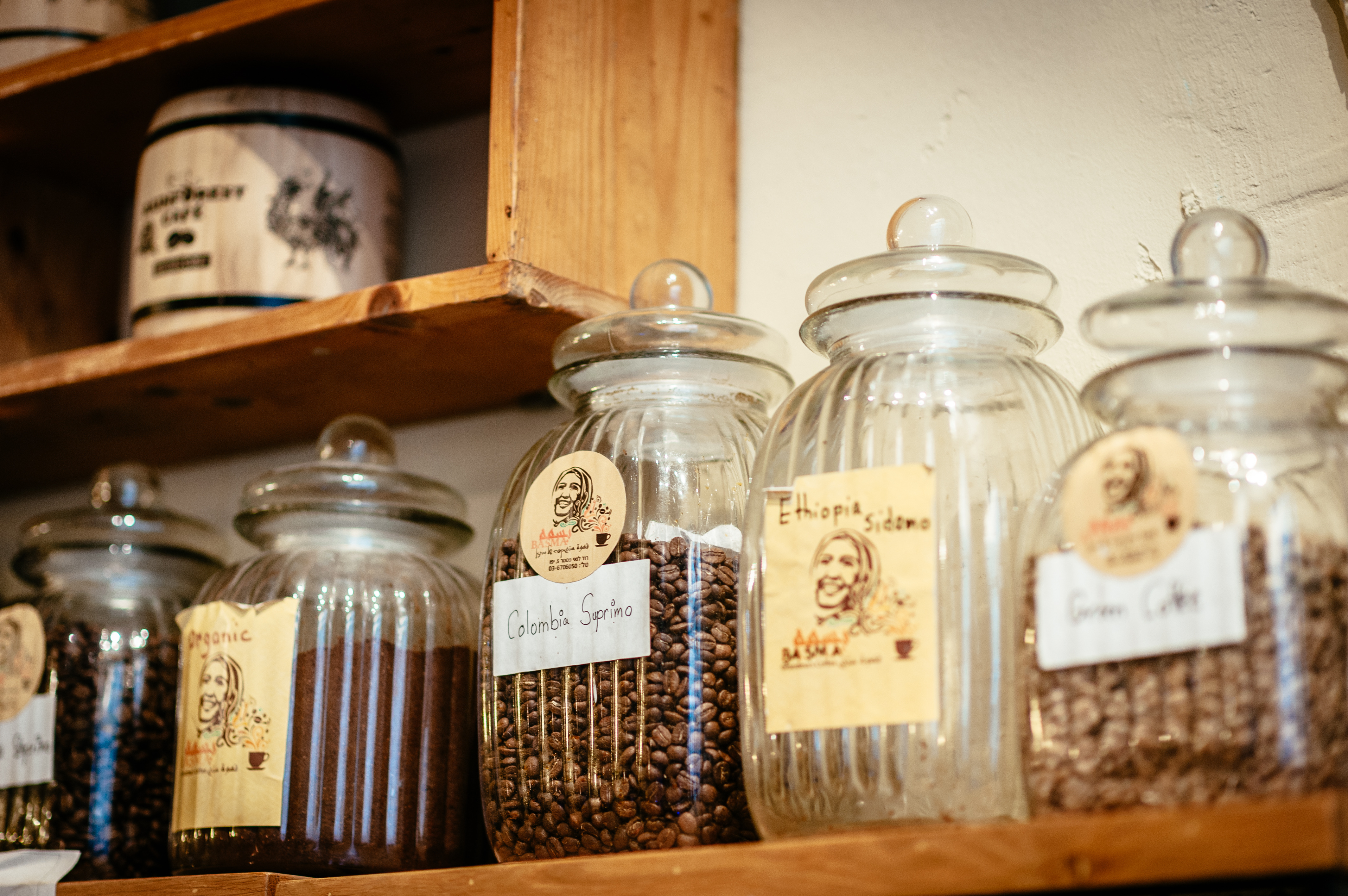 以色列特拉维夫 Cafe Basma 咖啡馆室内设计-15