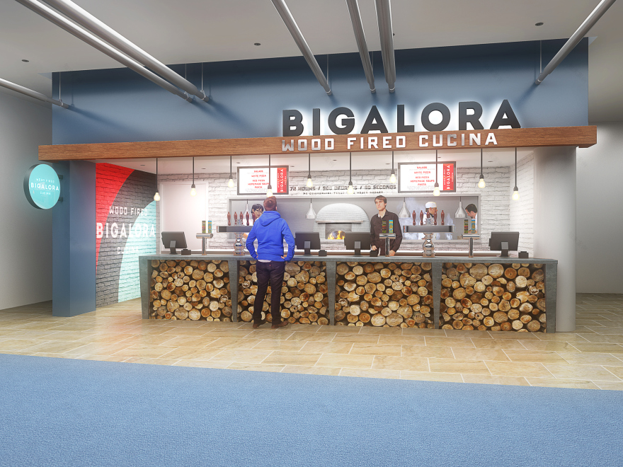 福特球场俱乐部食品饮料翻新-1