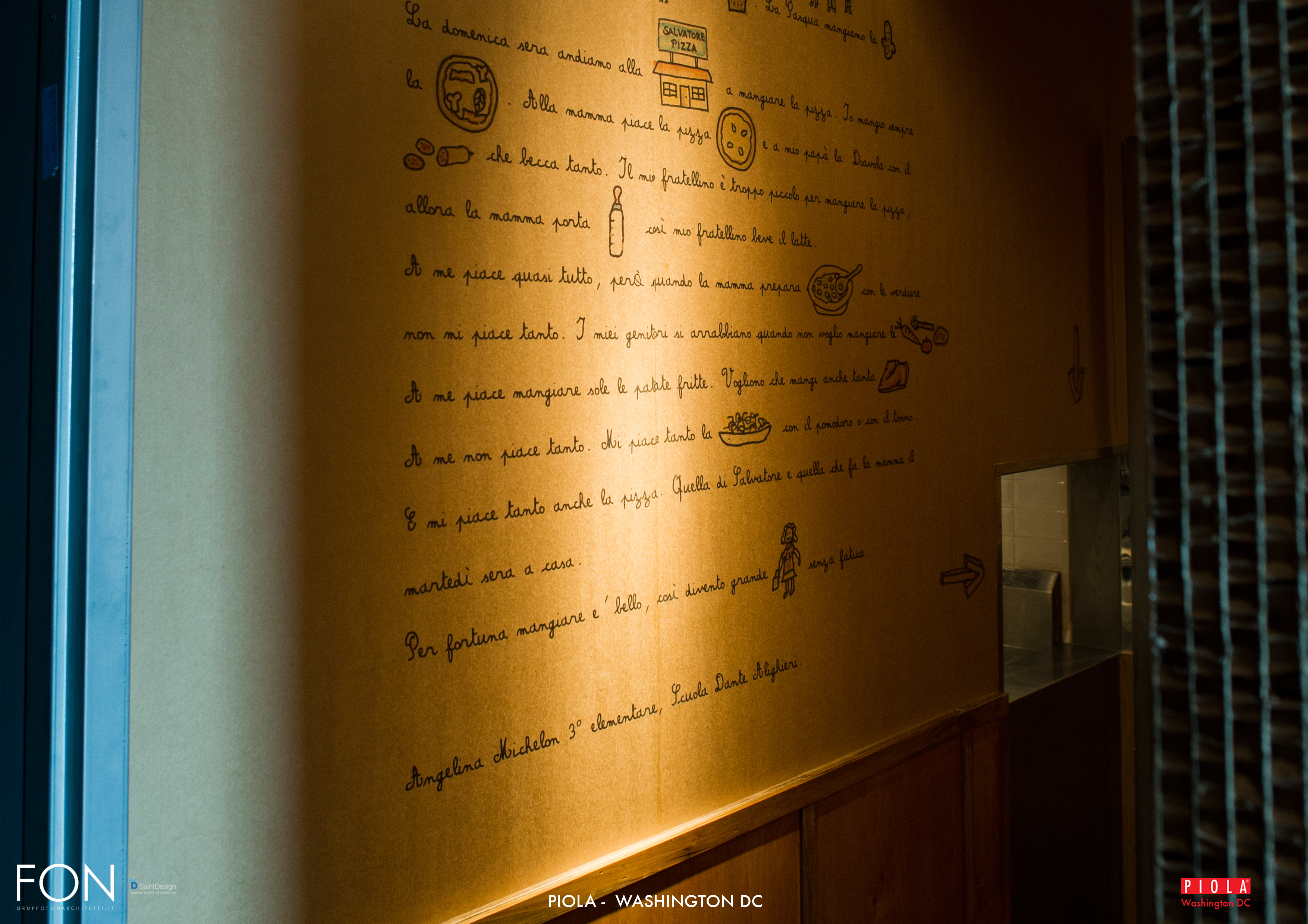 意式绿色革命餐厅设计（La Green Revolution Made in Italy）-12