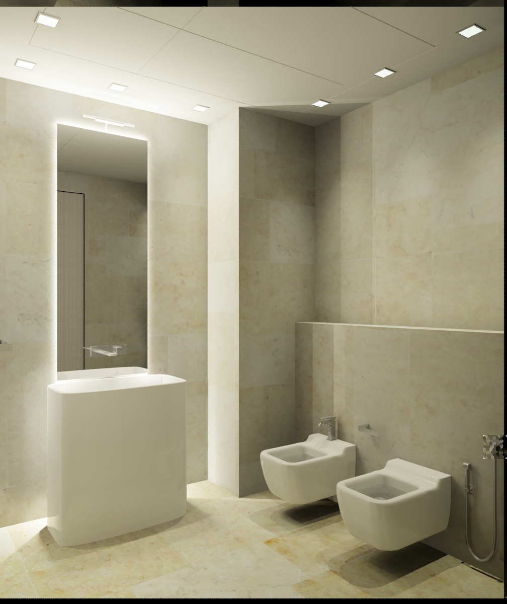 迪拜豪华顶层公寓室内设计-33