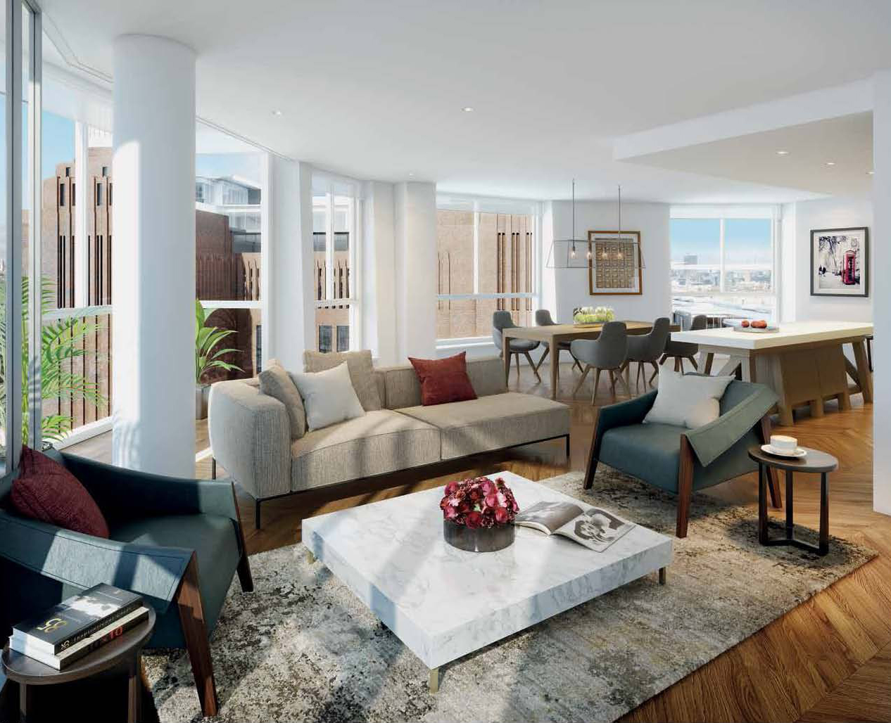 Battersea Power Station 伦敦巴特西发电站改造项目方案-69