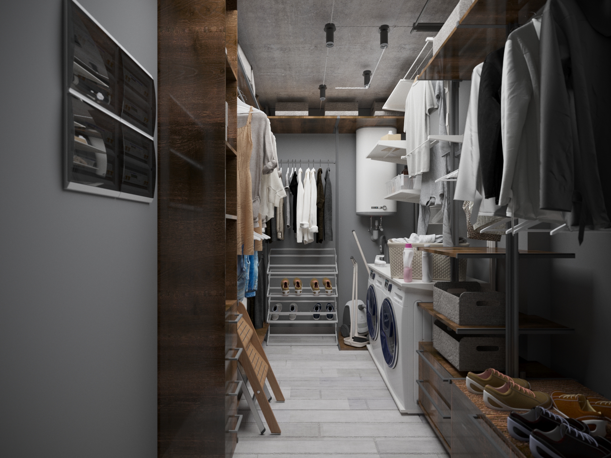 城市 loft 公寓,自然空间与独特设计的完美结合-6