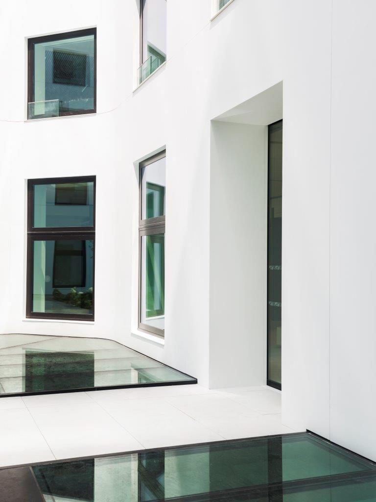 巴黎 COUR AMSTERDAM 建筑的现代与传统完美结合-3