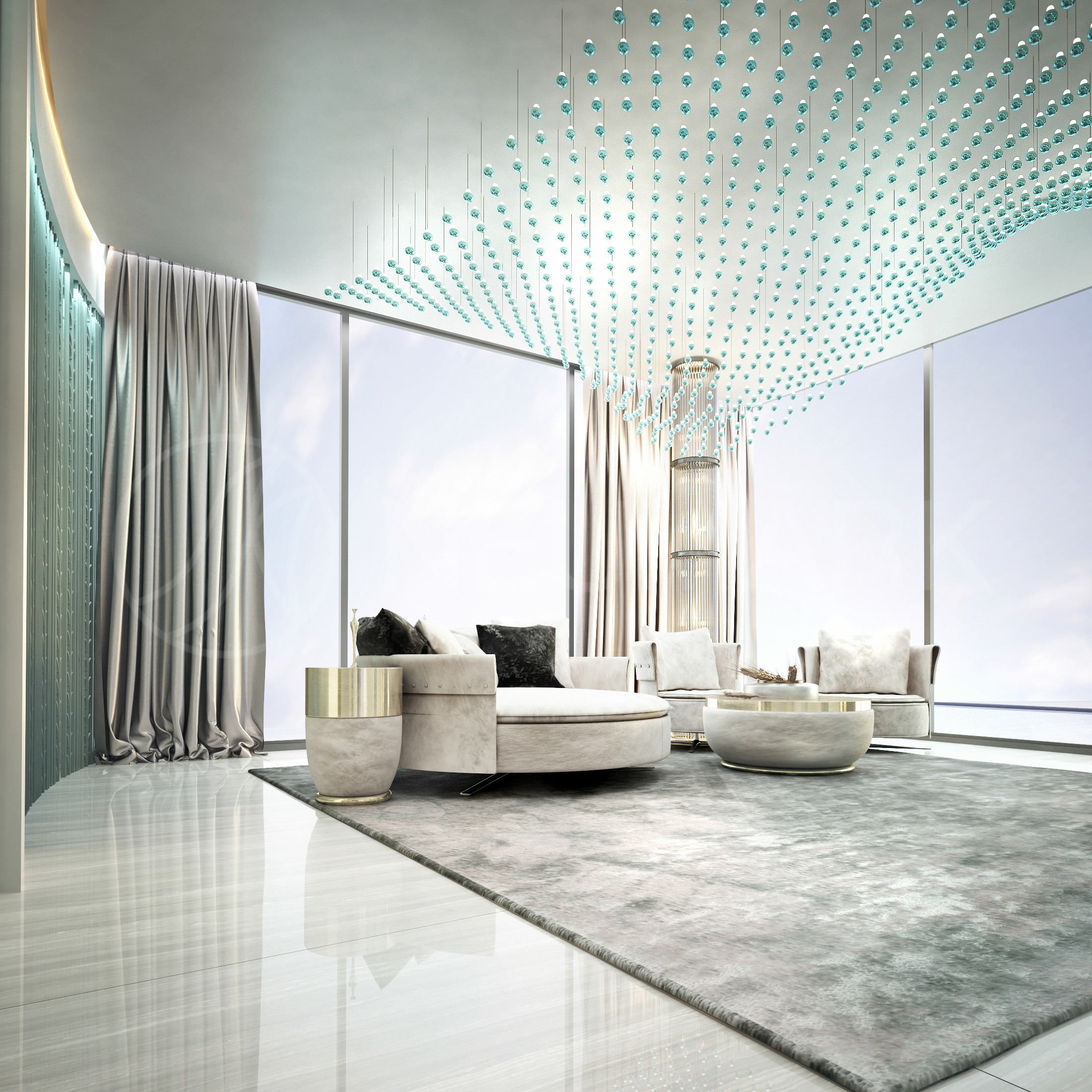 "云端之上 | 贝弗利山巅豪华私人住宅"-6