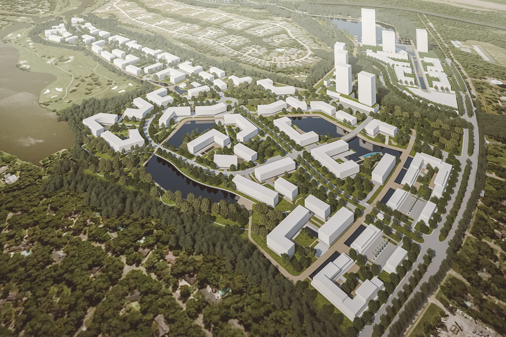 Houston 北部新住宅区愿景规划-0