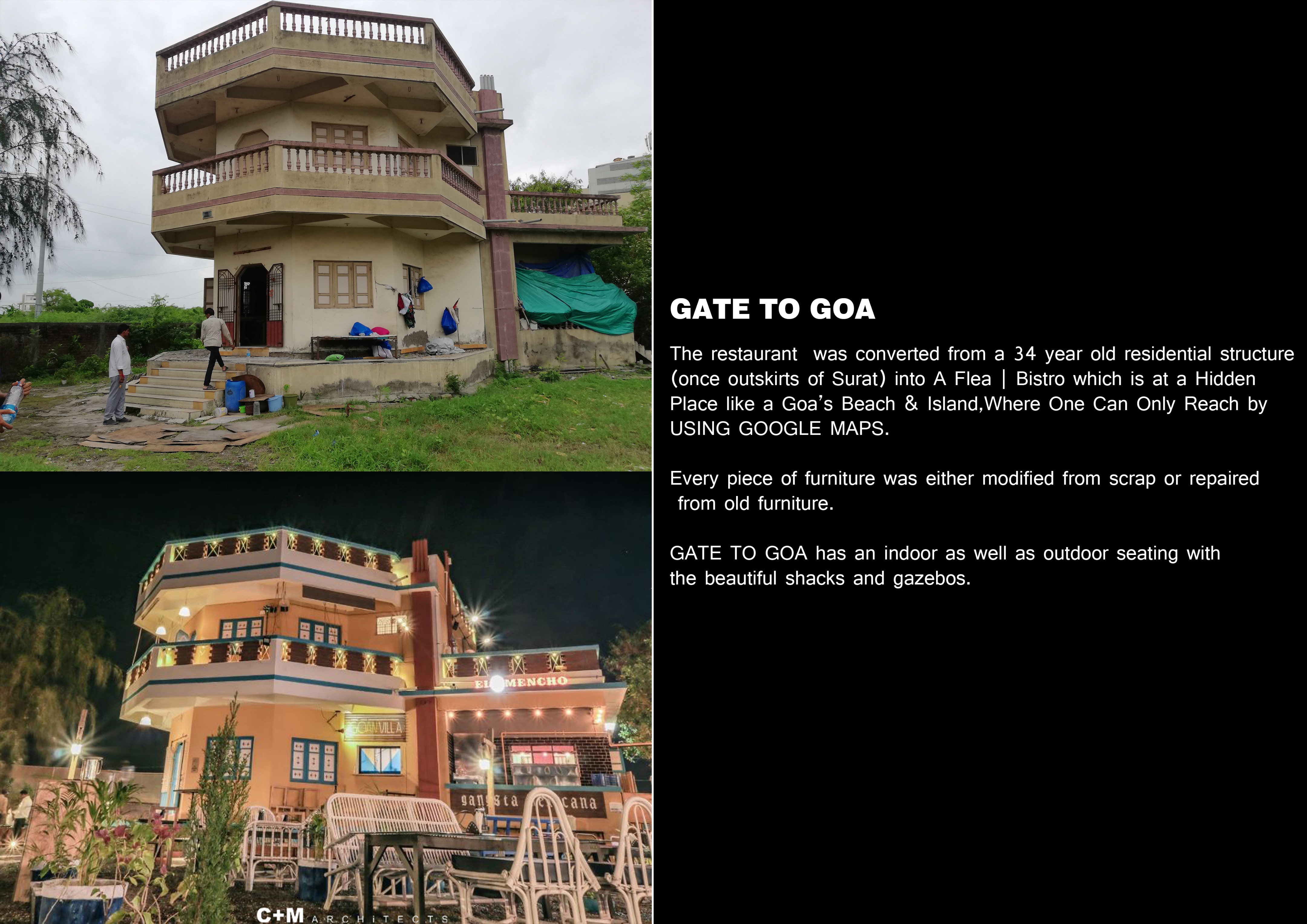 Gate To Goa 餐厅设计-0