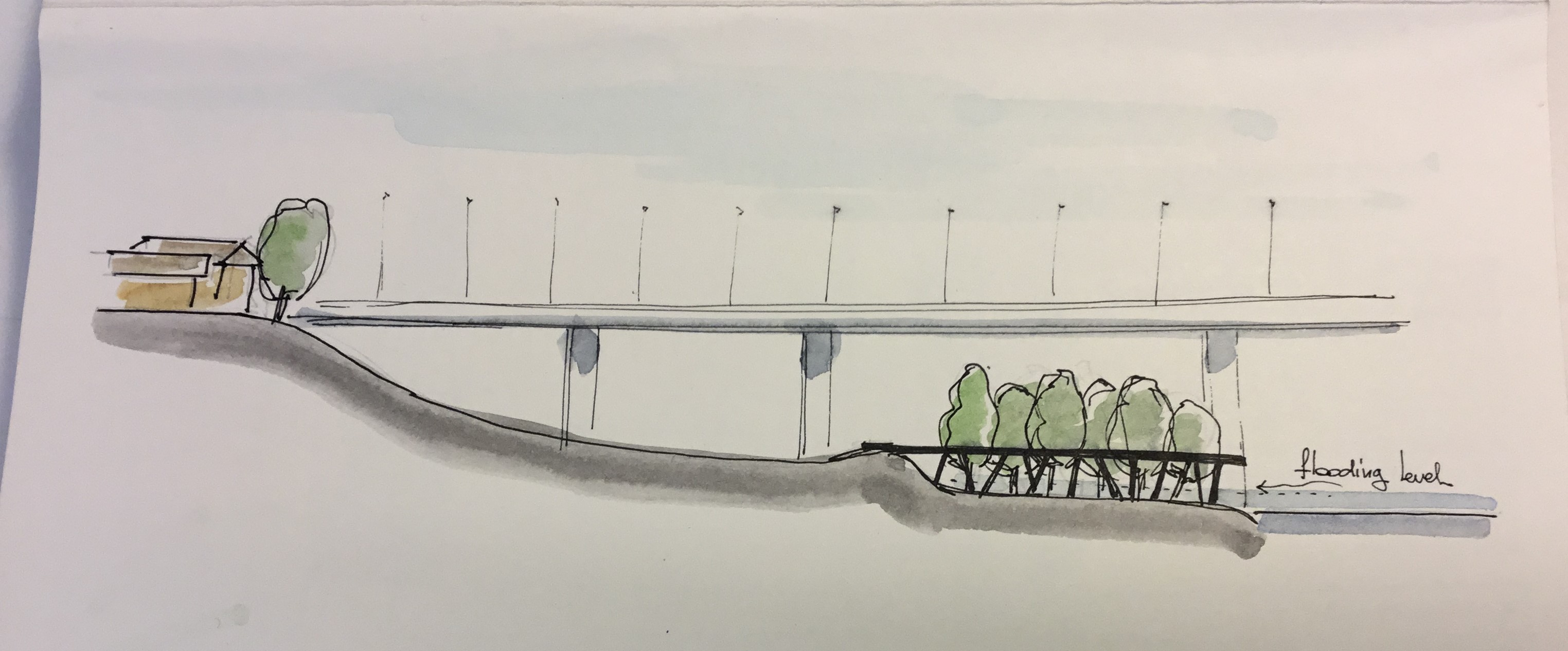 浪漫恐龙的河畔景观设计-6