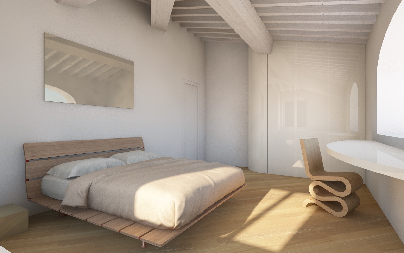 复古建筑中的现代室内设计之光-11