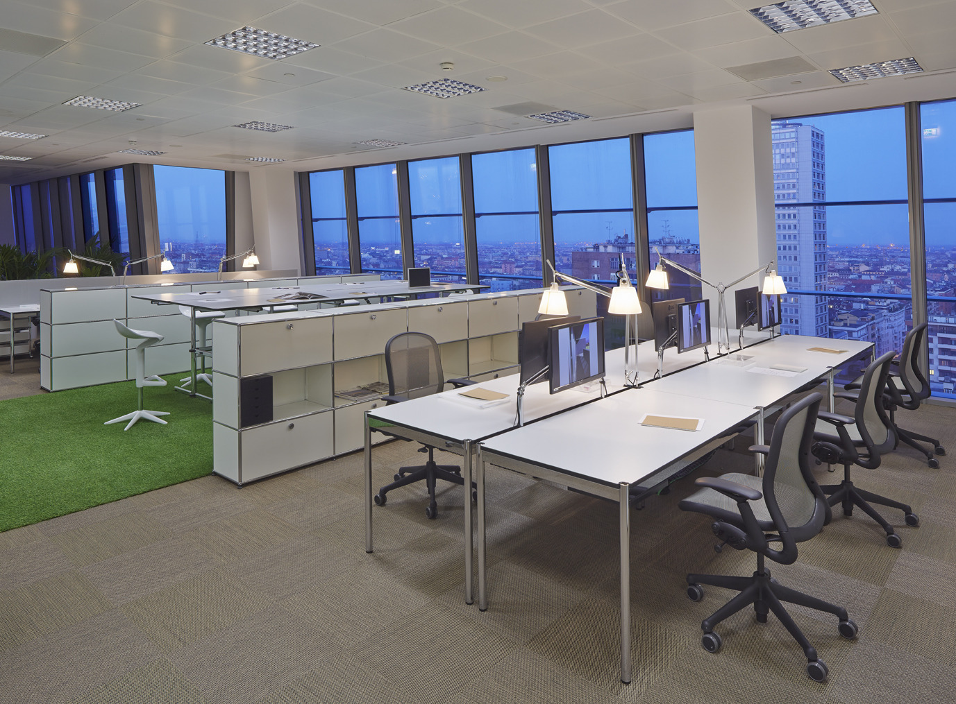 2012 年完成的钻石塔室内设计案例-15