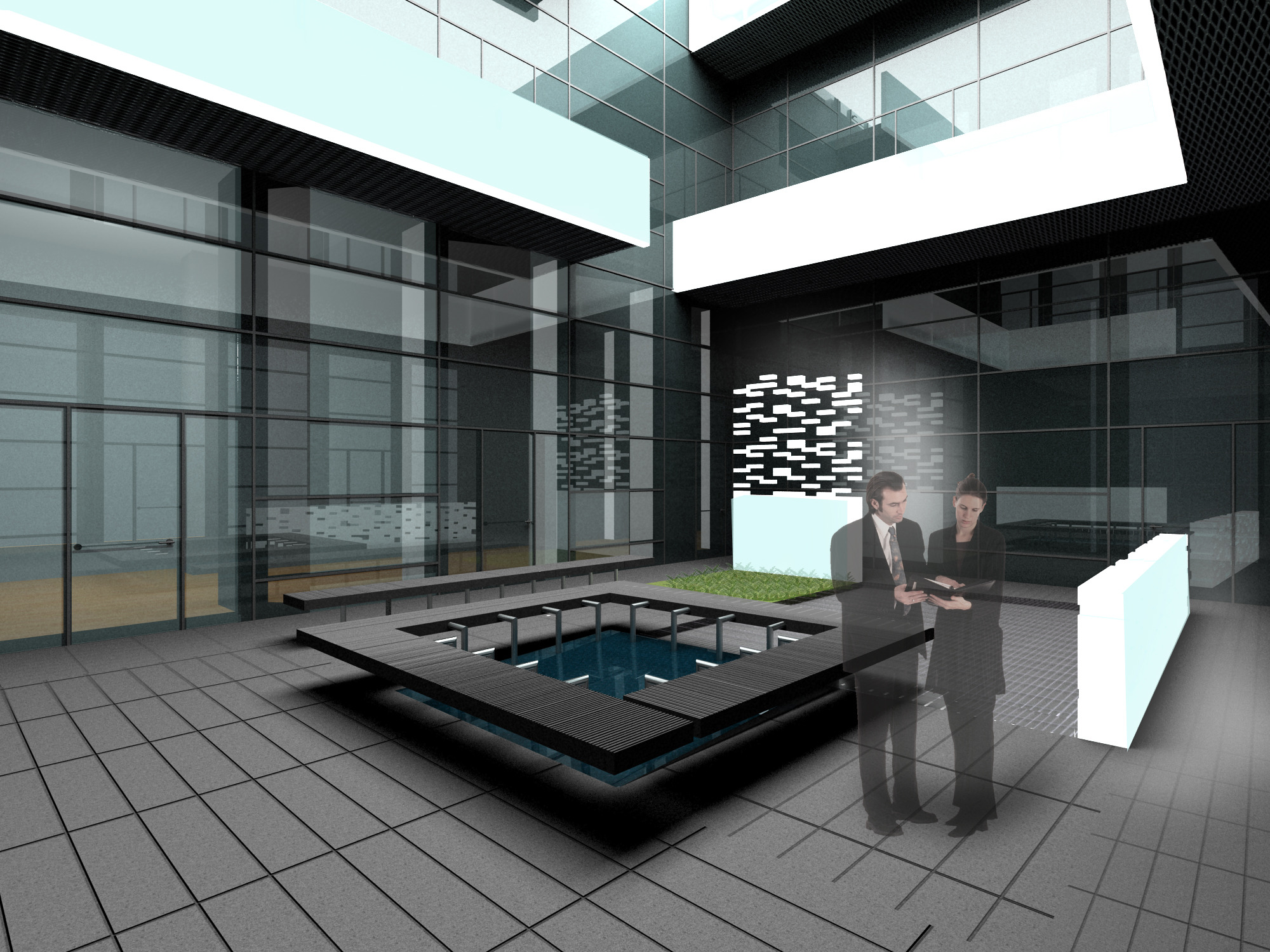 罗马商业顾问协会总部改造 | 功能优化与环保设计-6