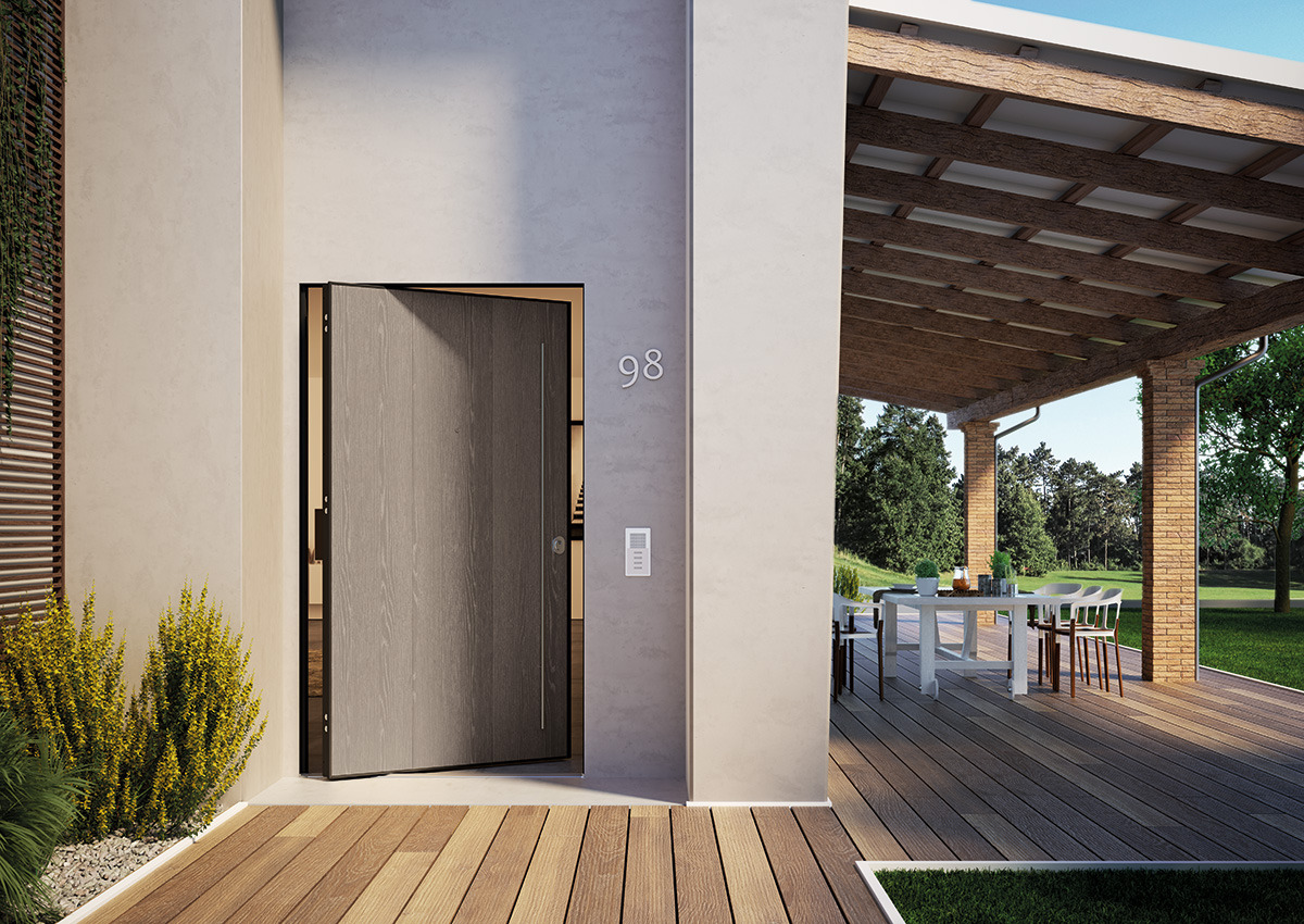 法式当代高品质入户门设计-6