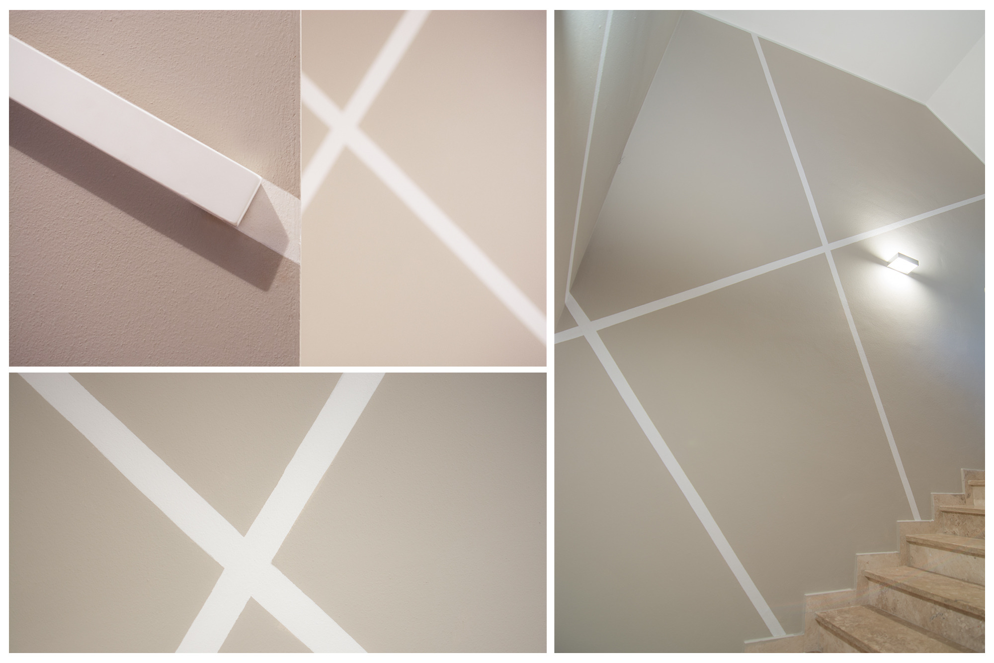 几何形状阁楼 | 从冷漠到温馨的蜕变-43