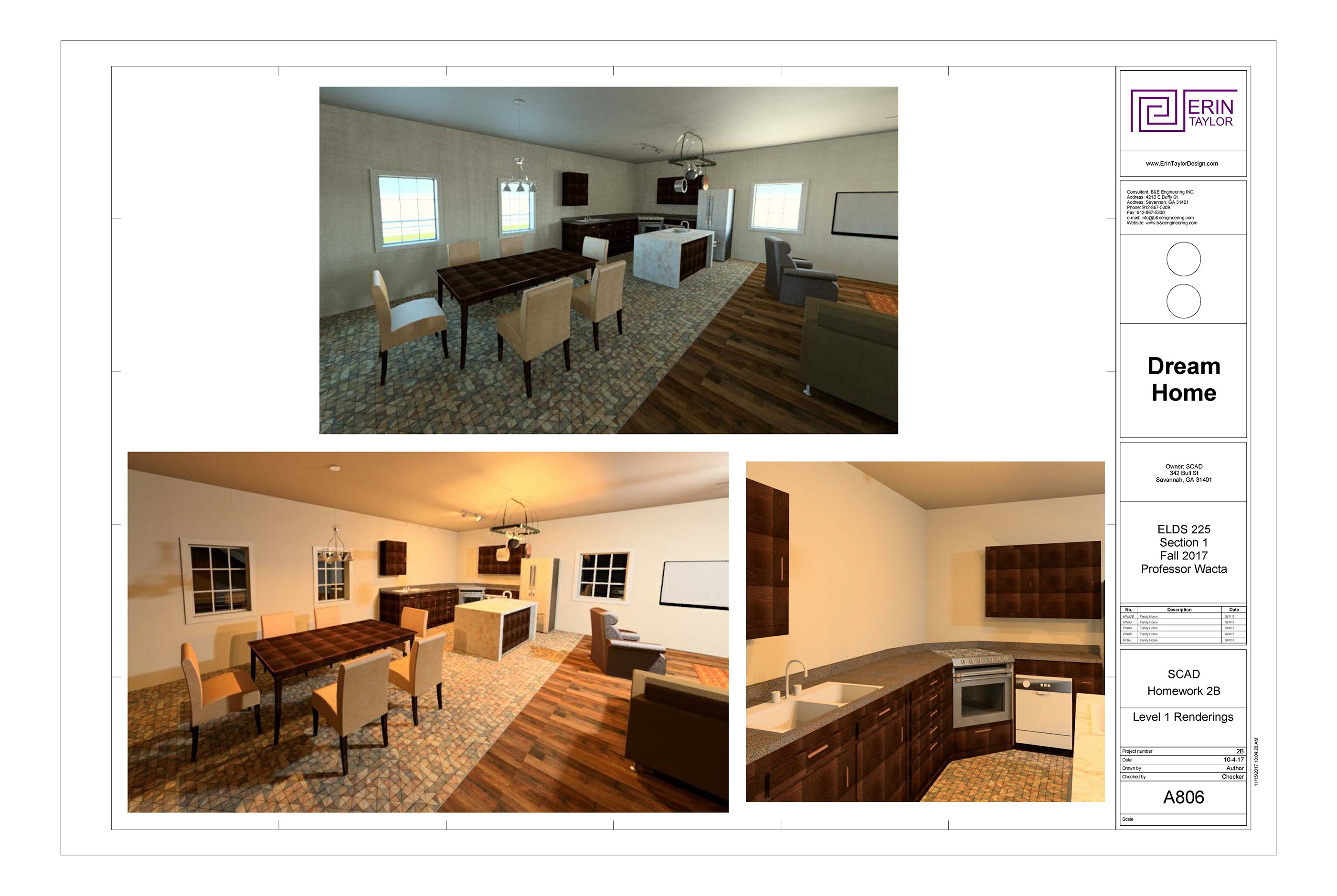 Revit House Plan Construction Document-26