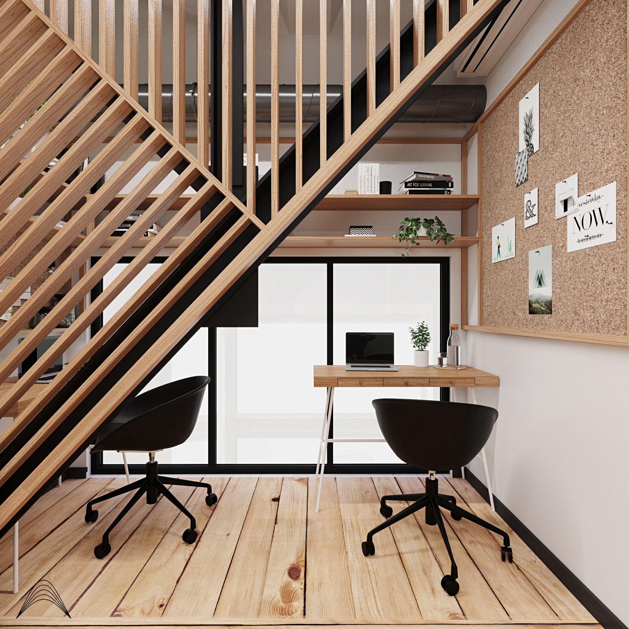 简约风格打造舒适创意空间-3