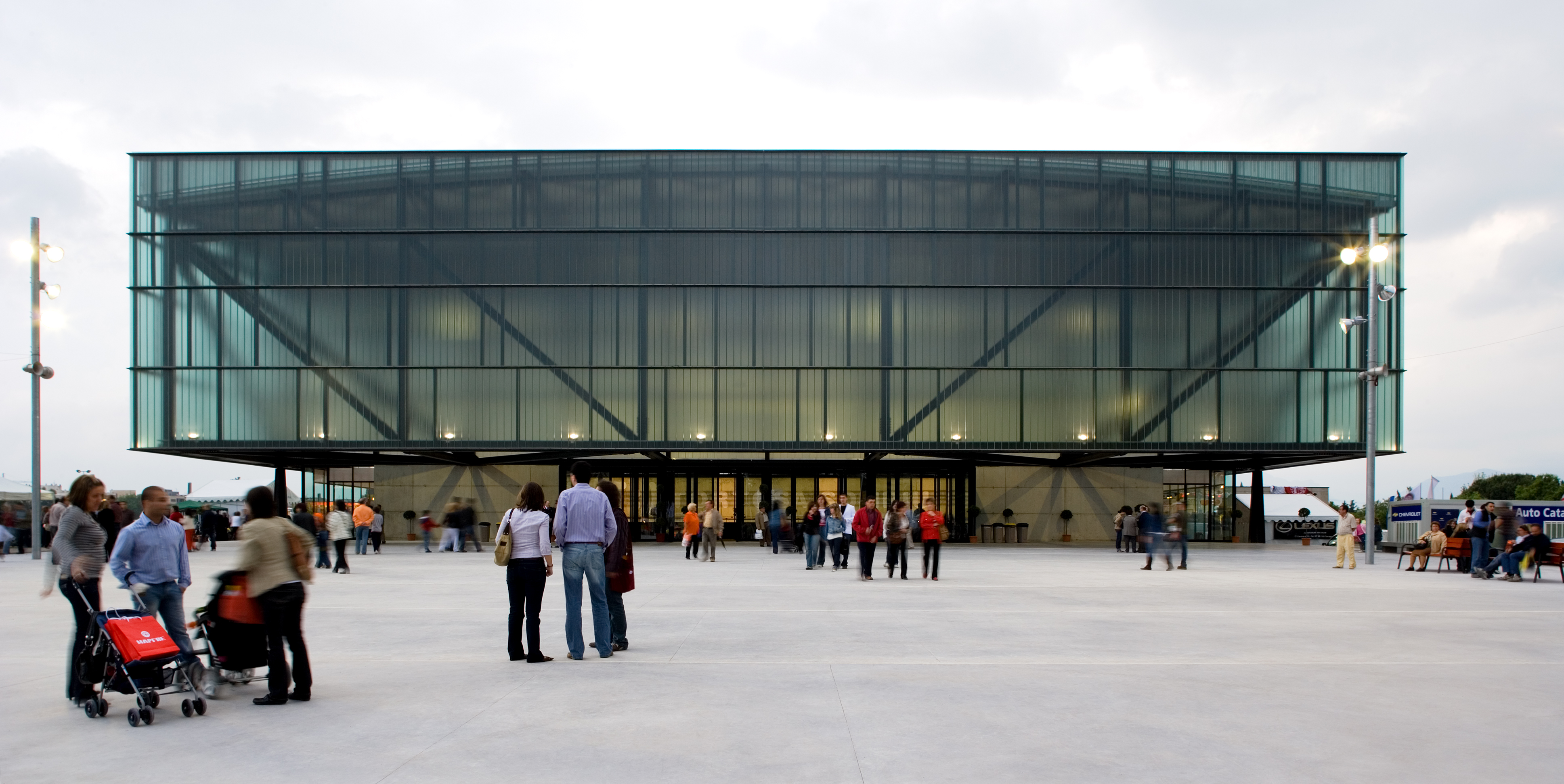 河畔多功能运动中心-0